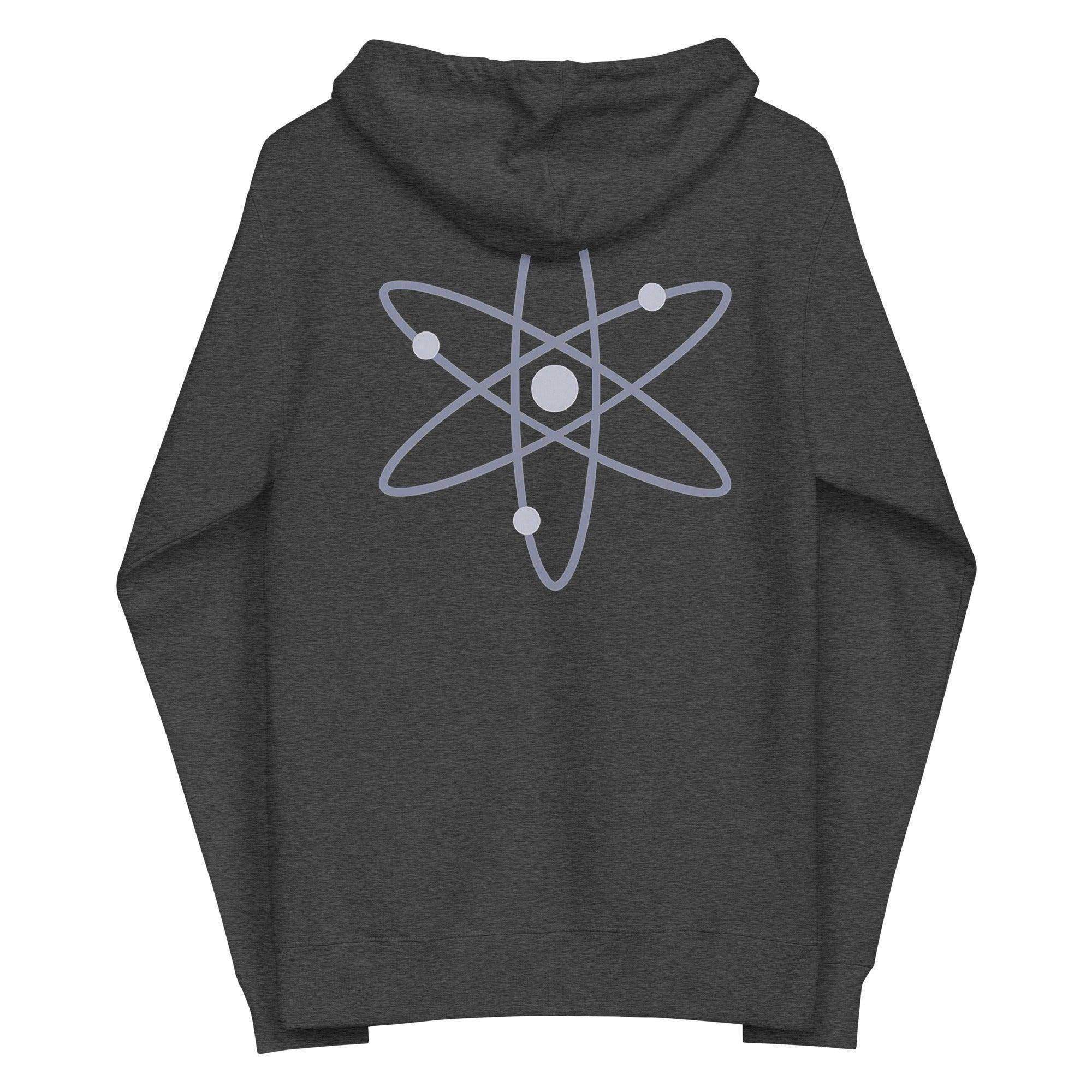 Atom Zip Up Hoodie - InvestmenTees