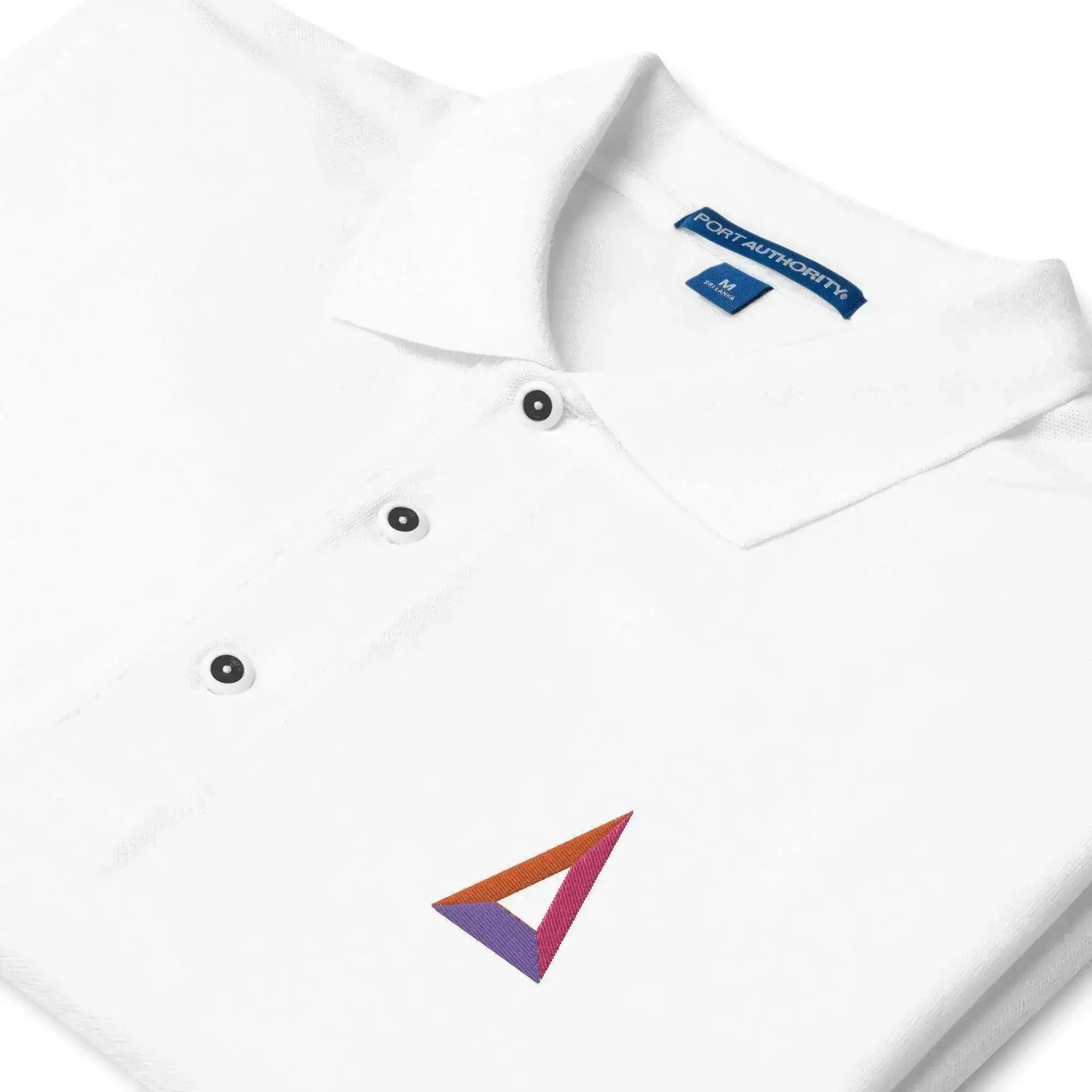 Attention Crypto Polo Shirt - InvestmenTees