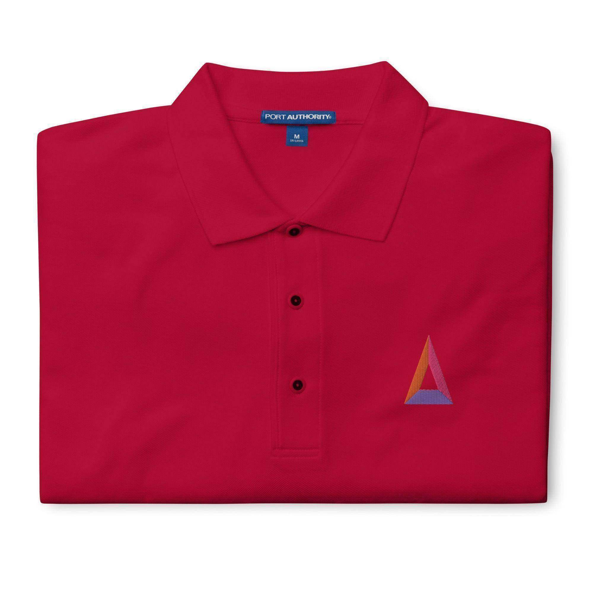 Attention Crypto Polo Shirt - InvestmenTees