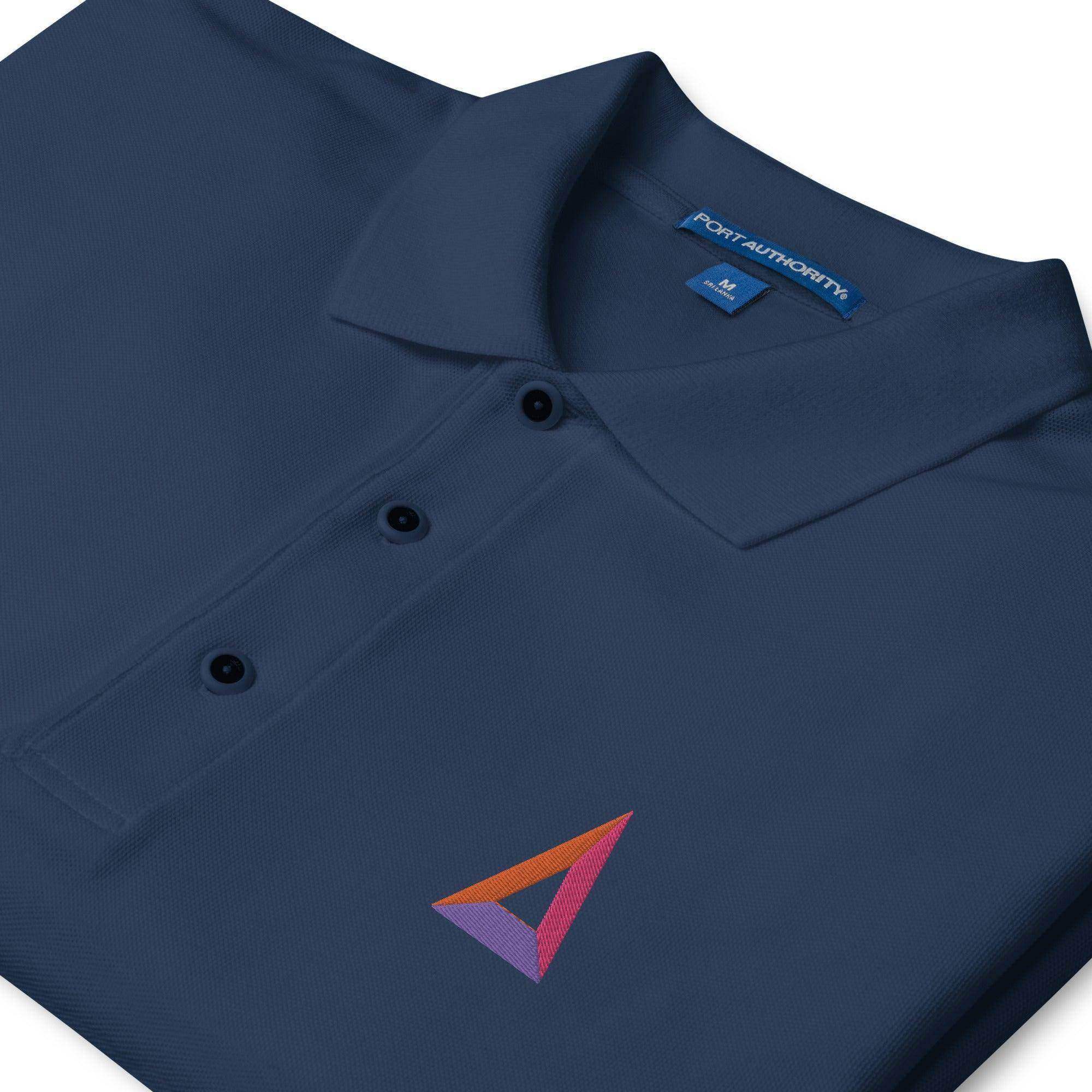 Attention Crypto Polo Shirt - InvestmenTees
