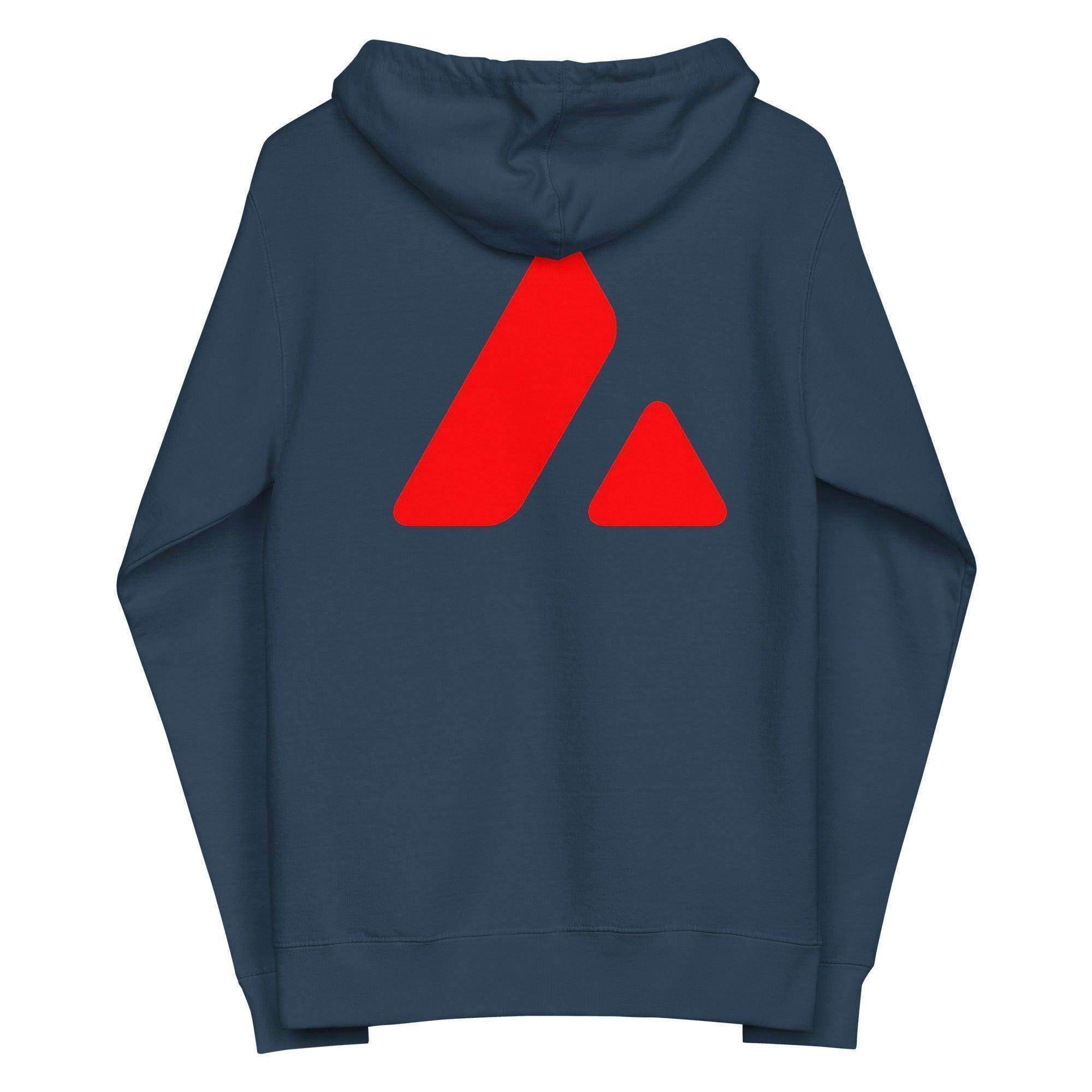 Avalanche Zip Up Hoodie - InvestmenTees