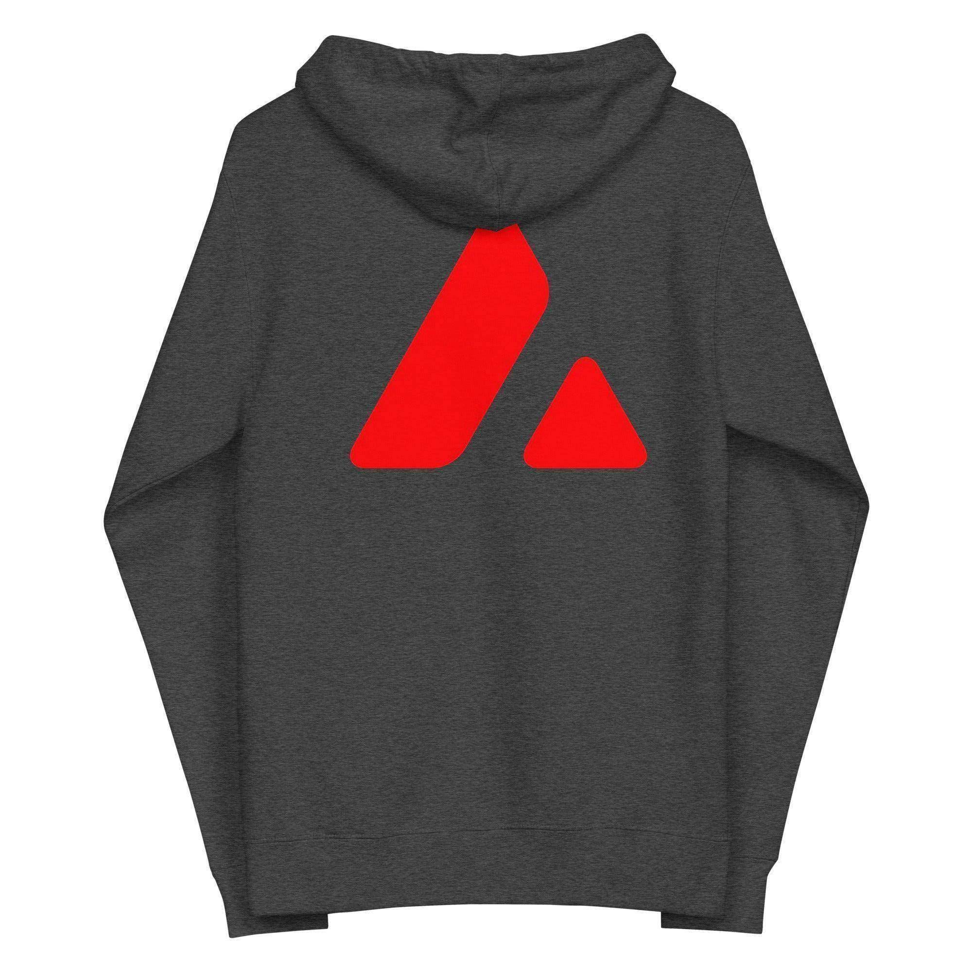 Avalanche Zip Up Hoodie - InvestmenTees