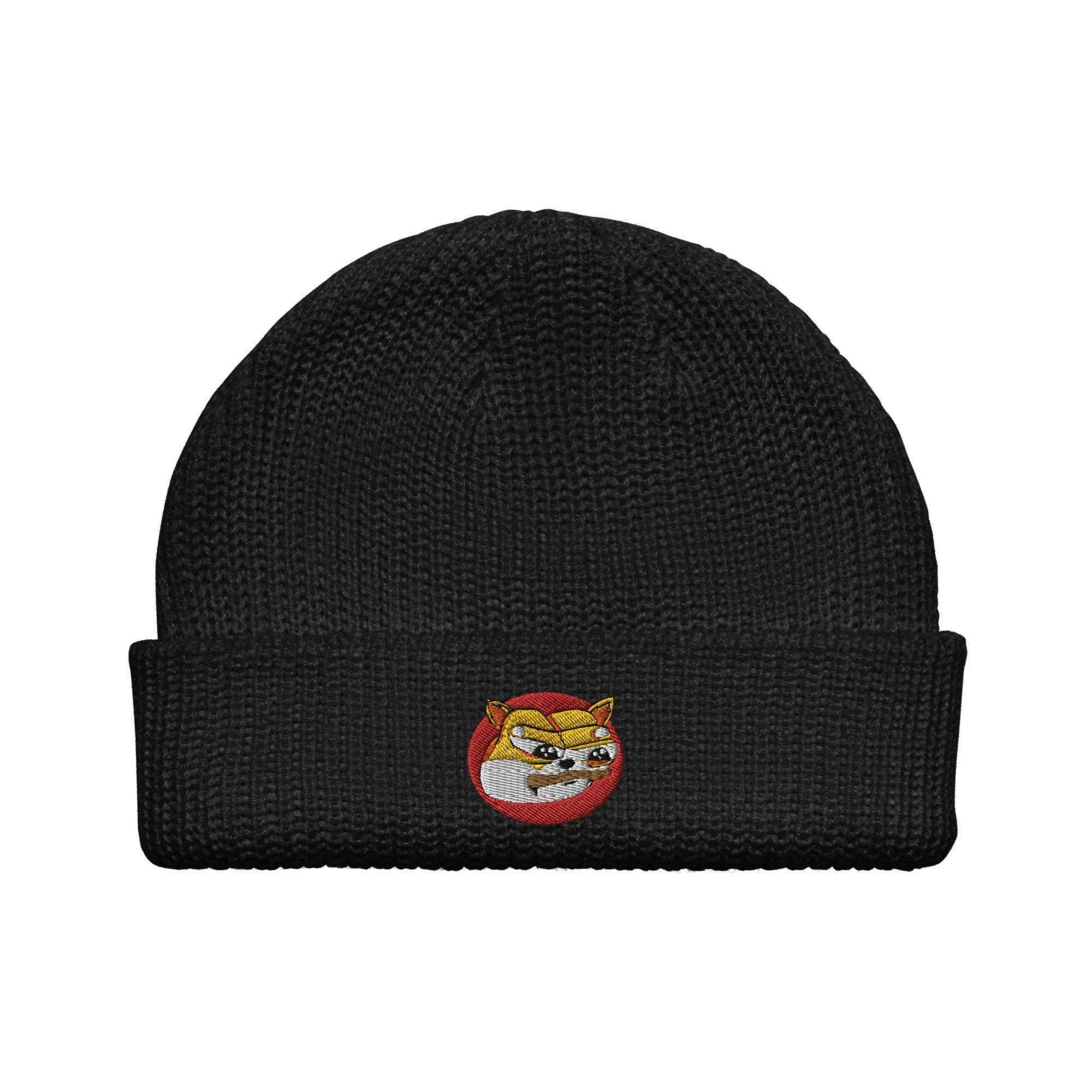 BabyBonk Crypto Coin Beanie - InvestmenTees