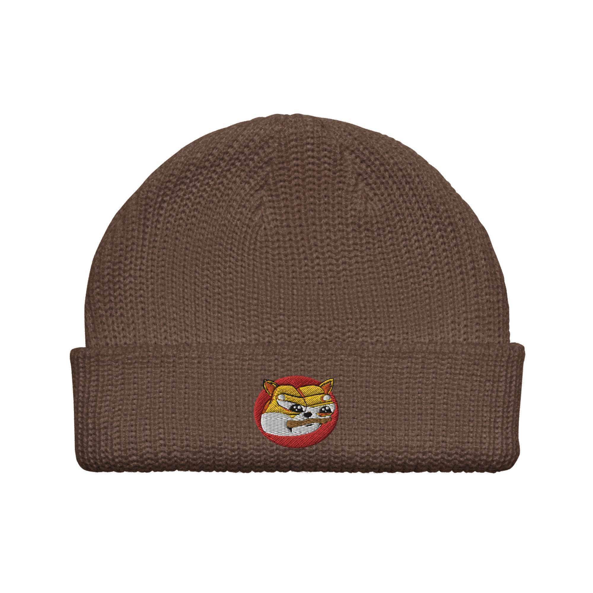 BabyBonk Crypto Coin Beanie - InvestmenTees