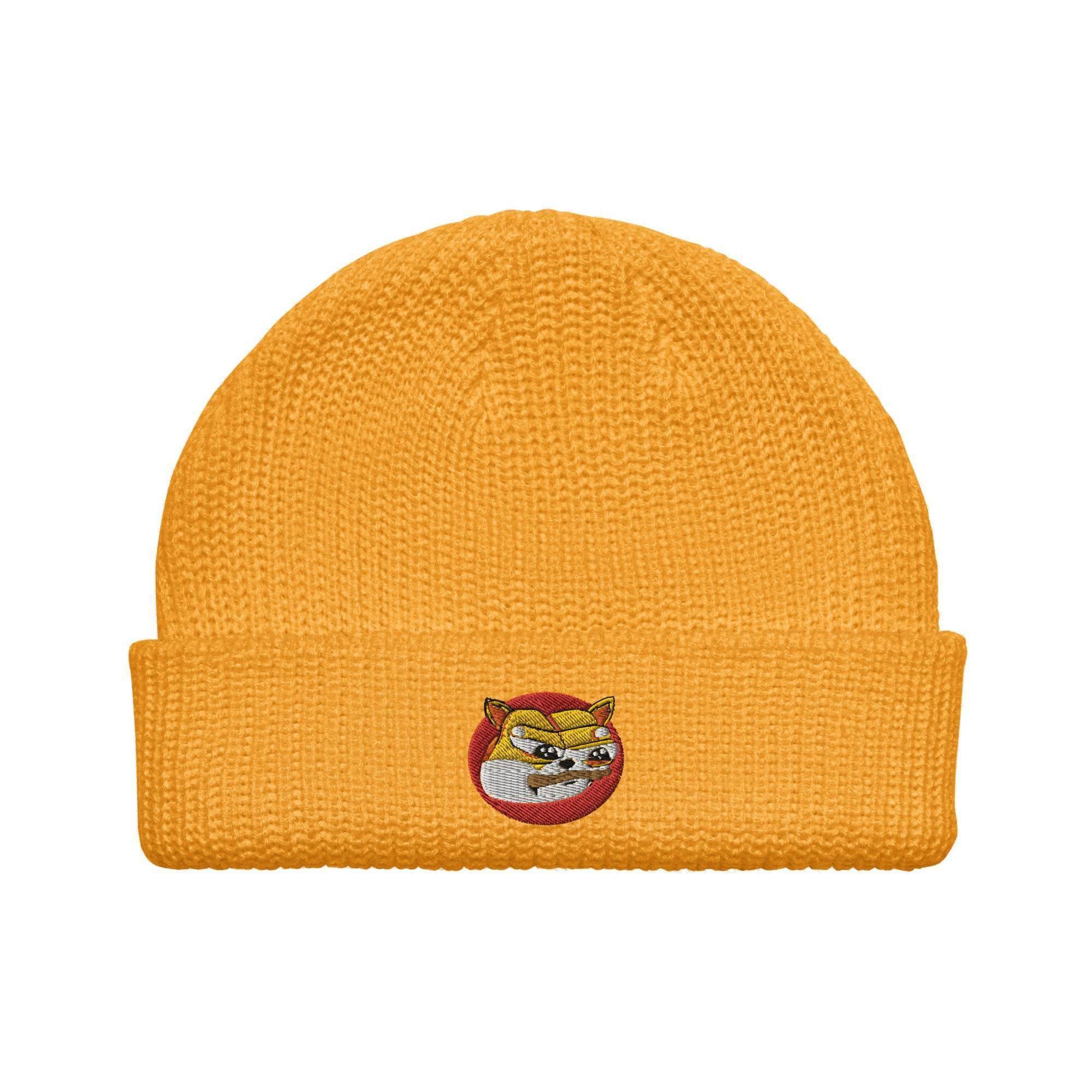 BabyBonk Crypto Coin Beanie - InvestmenTees