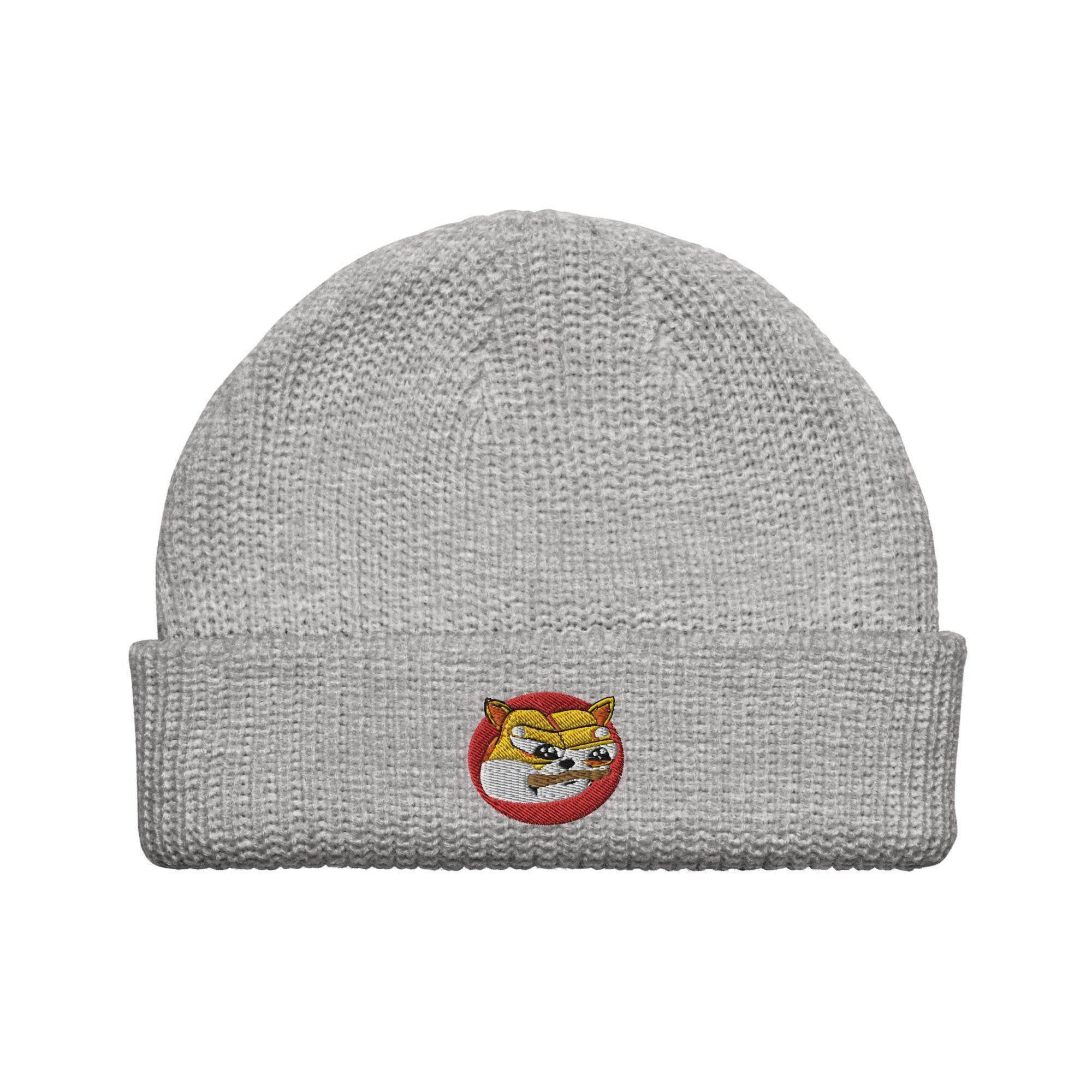 BabyBonk Crypto Coin Beanie - InvestmenTees
