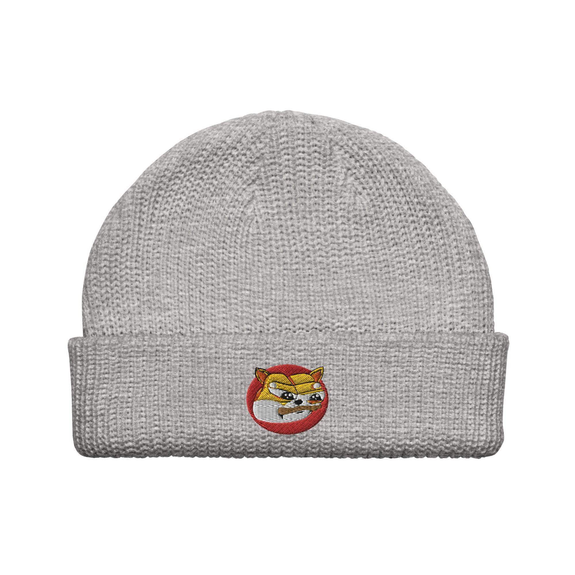 BabyBonk Crypto Coin Beanie - InvestmenTees
