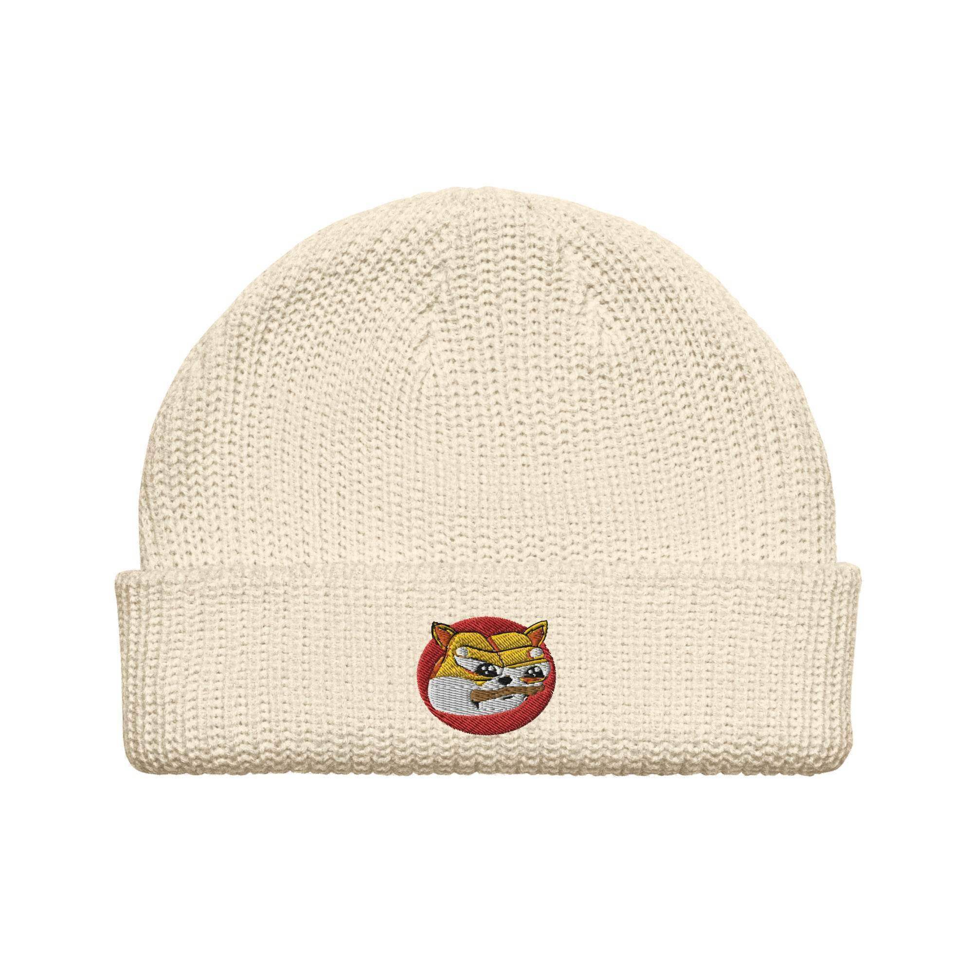 BabyBonk Crypto Coin Beanie - InvestmenTees