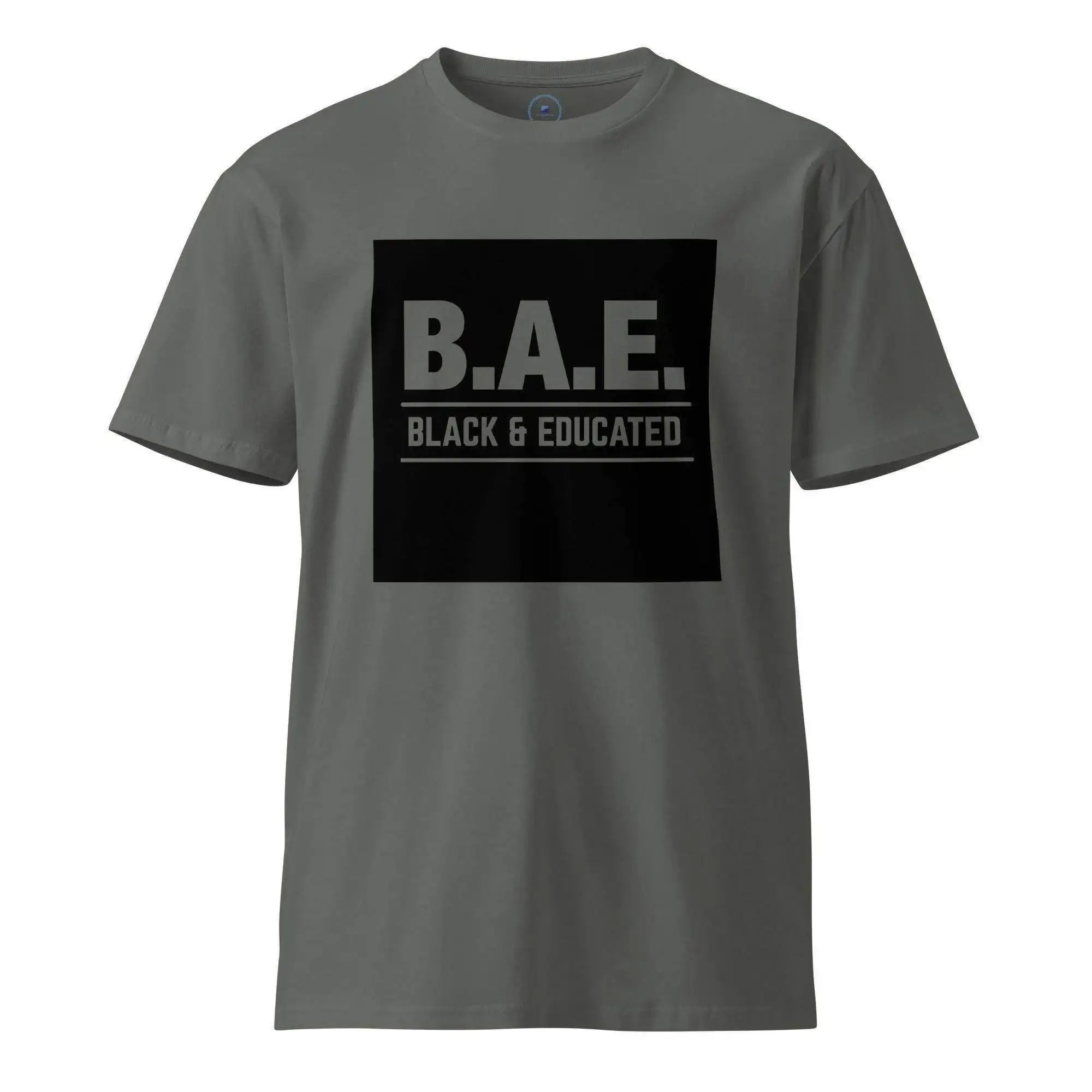 BAE | Black & Educated T-Shirt - InvestmenTees