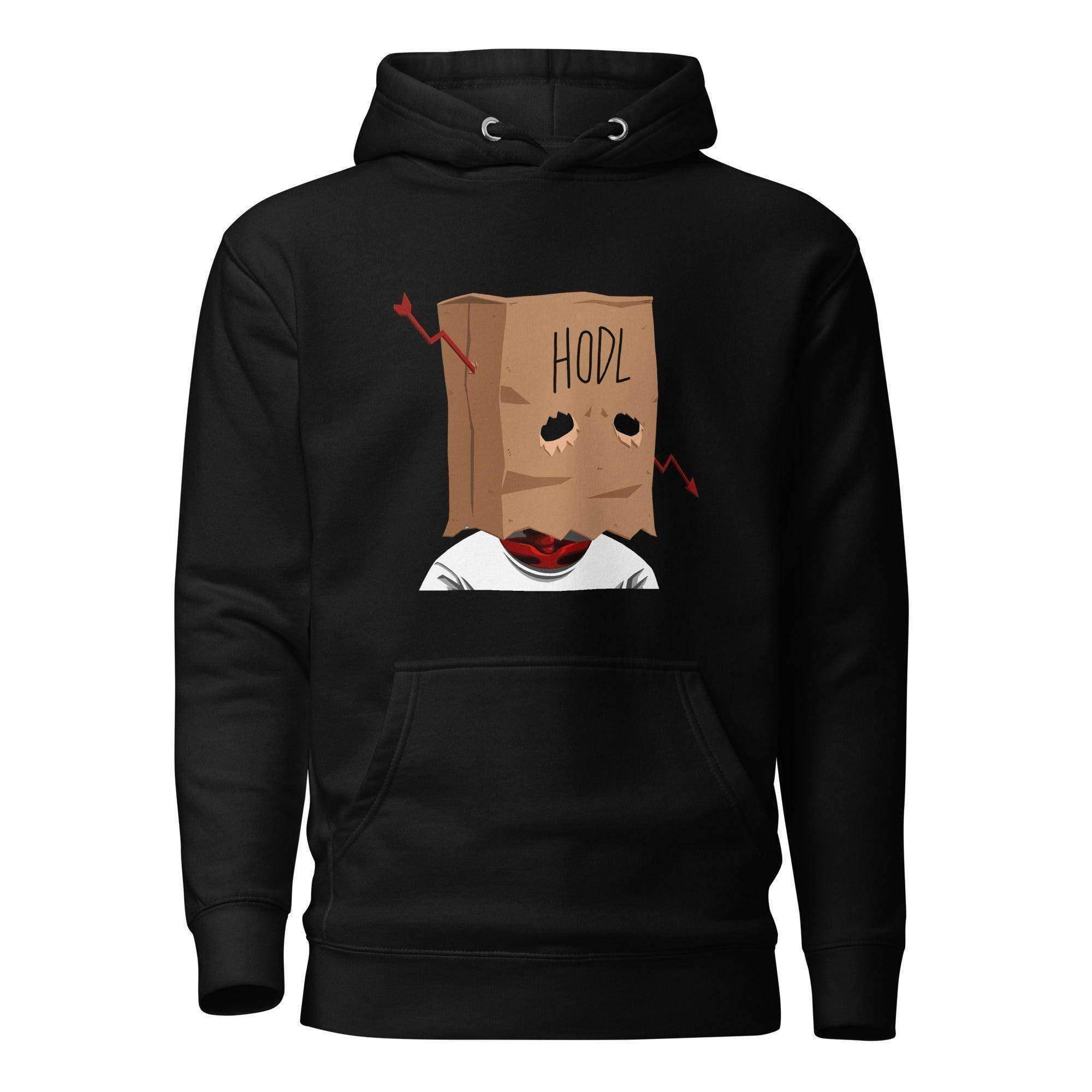 Bag HODL Pullover Hoodie - InvestmenTees
