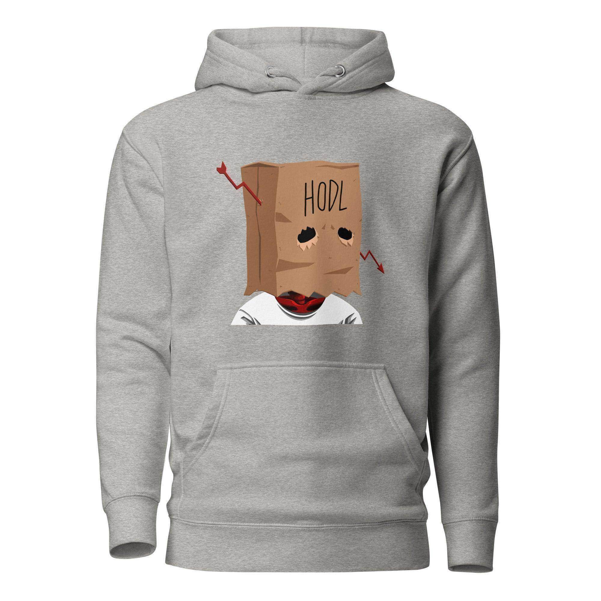 Bag HODL Pullover Hoodie - InvestmenTees
