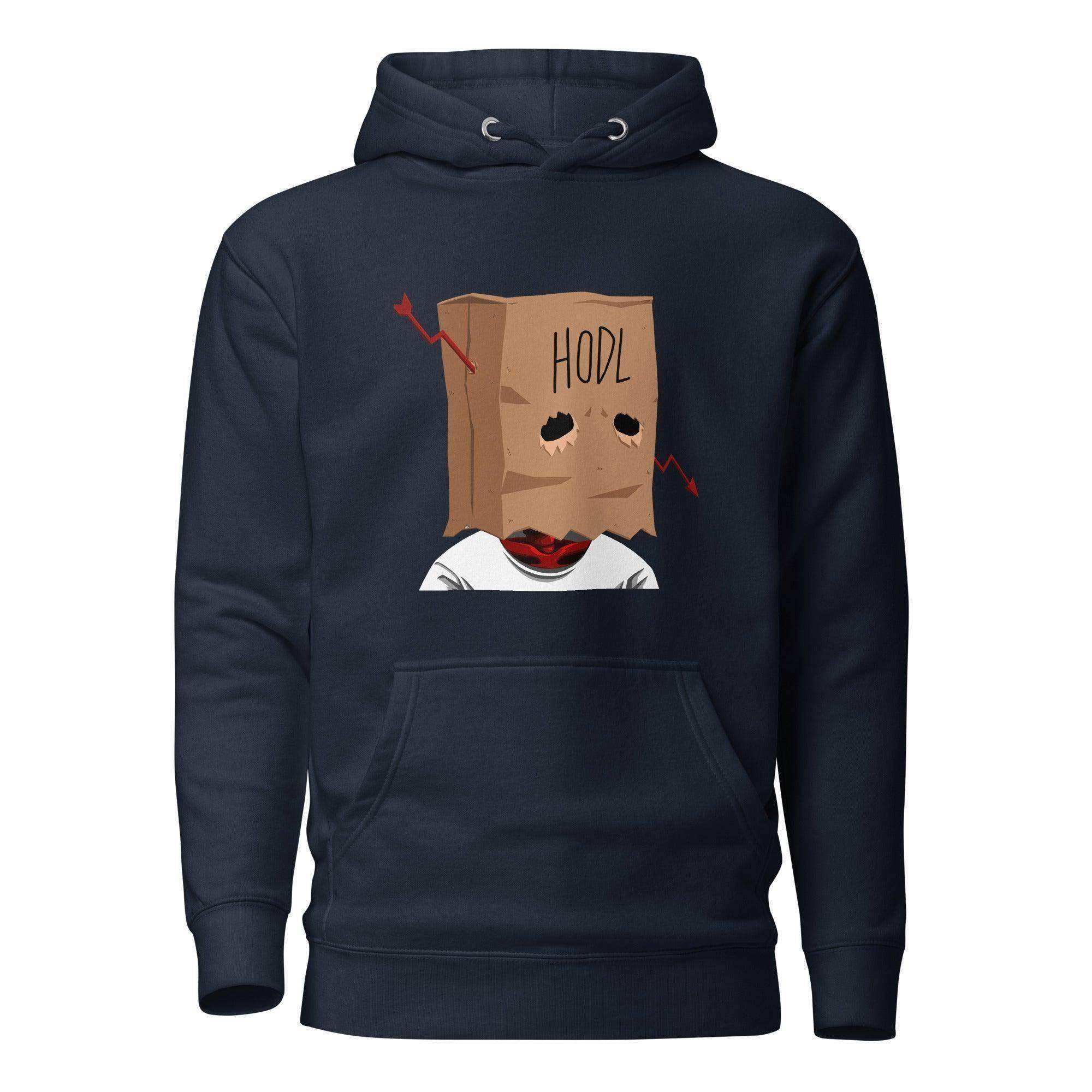 Bag HODL Pullover Hoodie - InvestmenTees