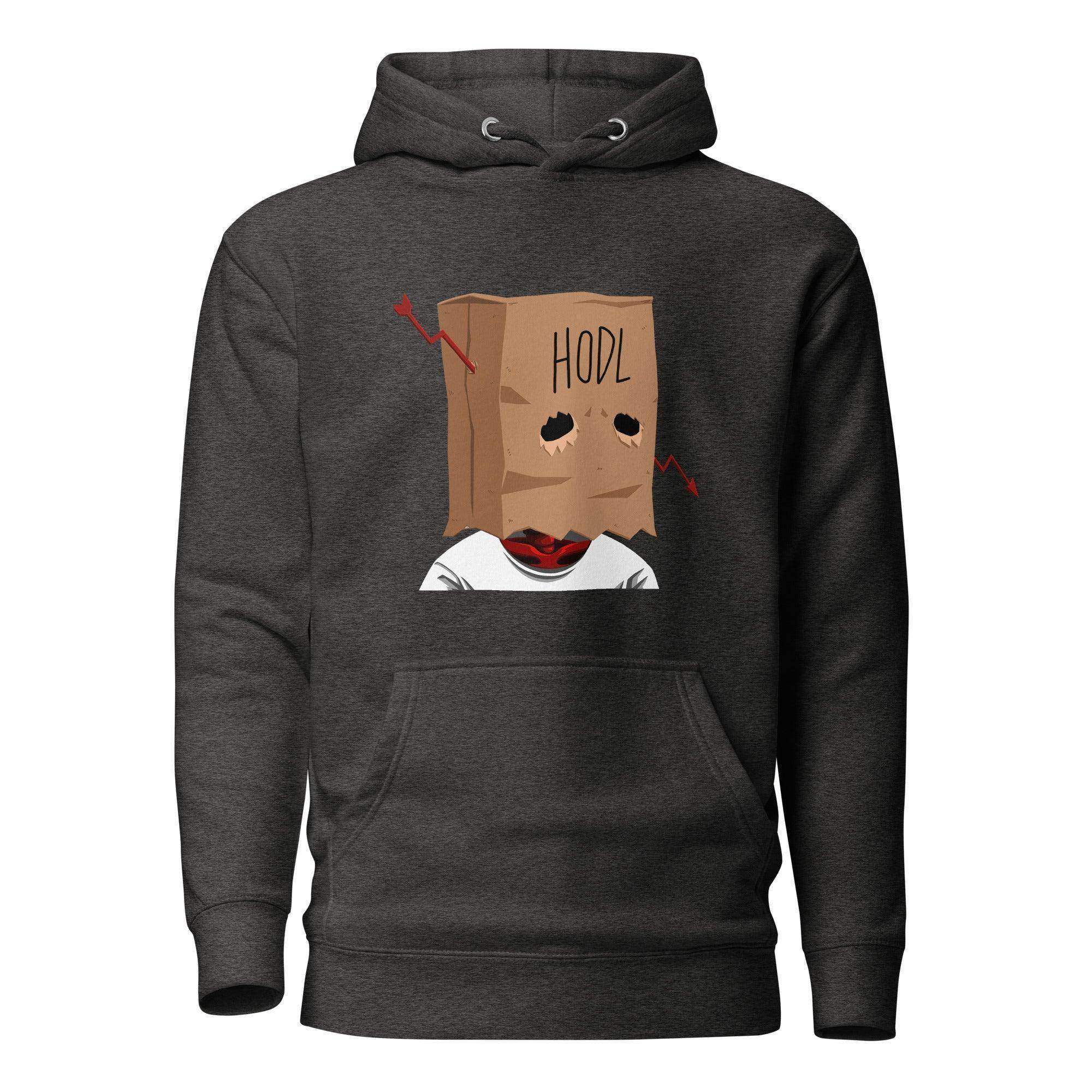 Bag HODL Pullover Hoodie - InvestmenTees