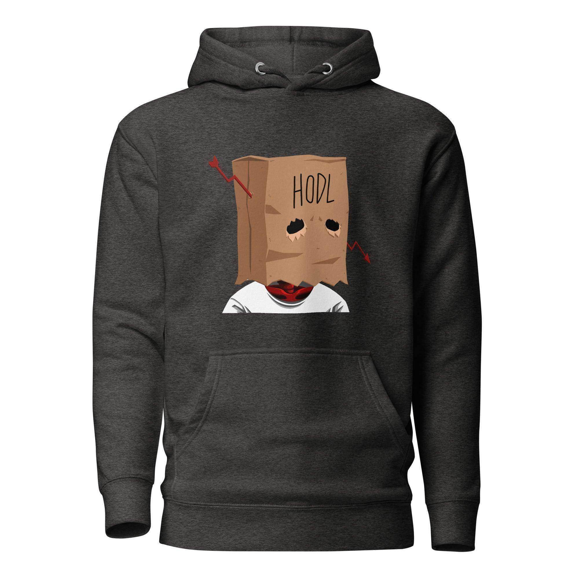 Bag HODL Pullover Hoodie - InvestmenTees
