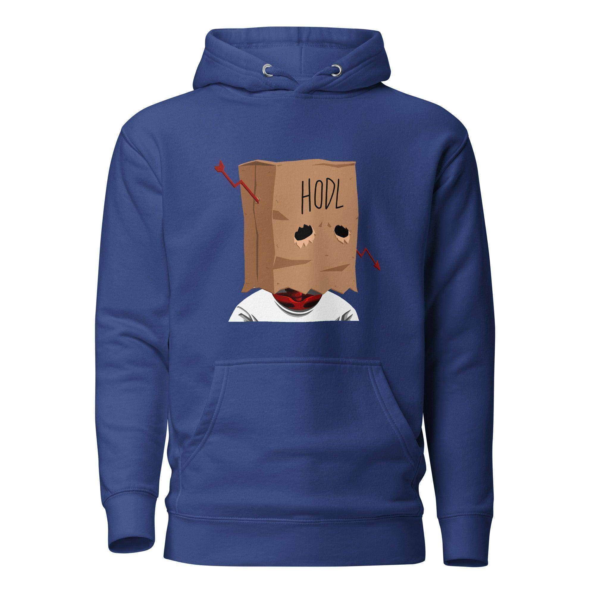 Bag HODL Pullover Hoodie - InvestmenTees