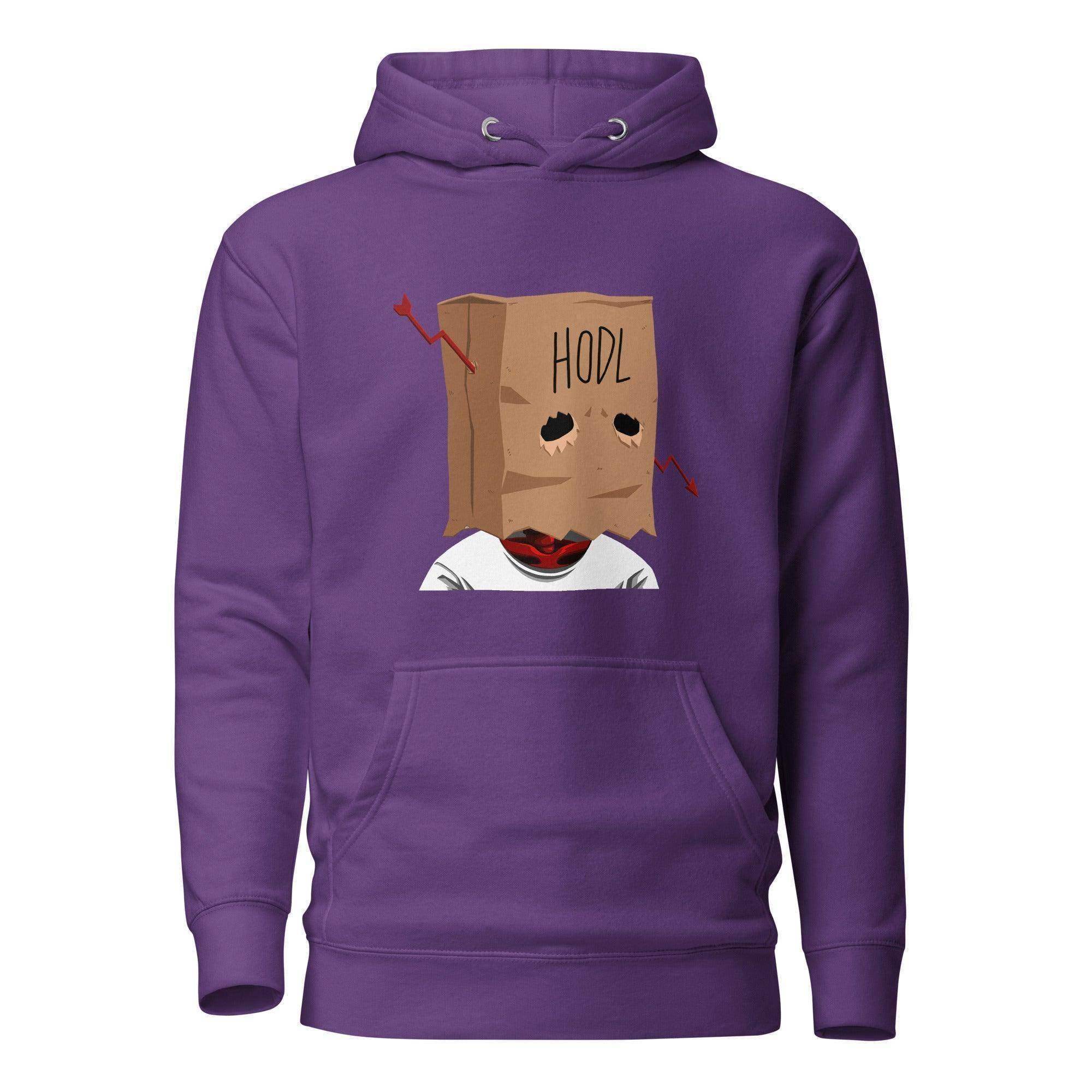 Bag HODL Pullover Hoodie - InvestmenTees