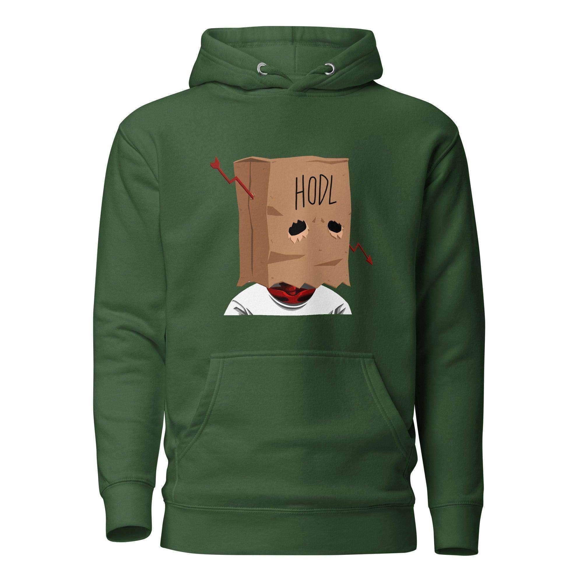 Bag HODL Pullover Hoodie - InvestmenTees