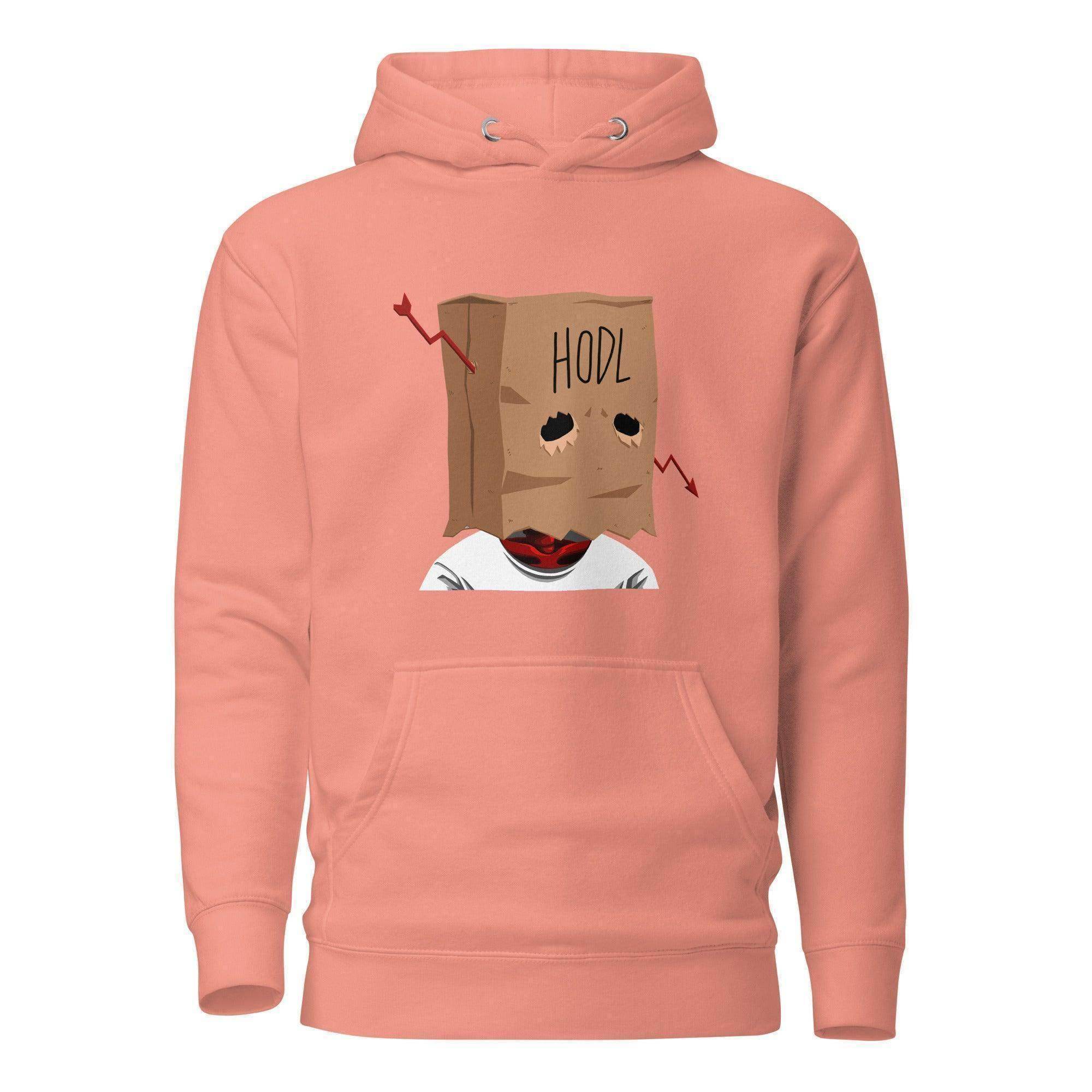 Bag HODL Pullover Hoodie - InvestmenTees