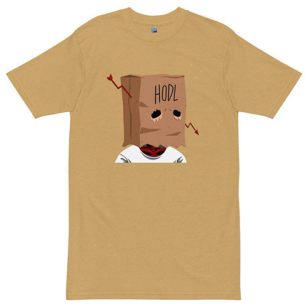 Bag HODL T-Shirt - InvestmenTees
