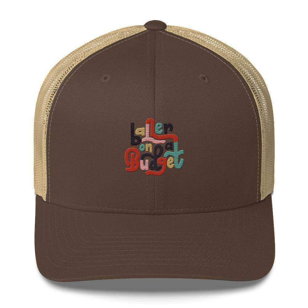 Baller On A Budget Trucker Cap - InvestmenTees