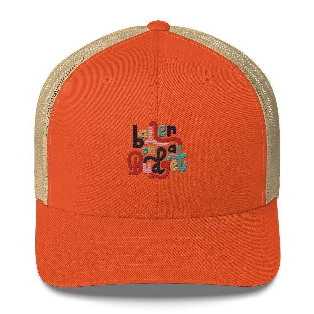 Baller On A Budget Trucker Cap - InvestmenTees