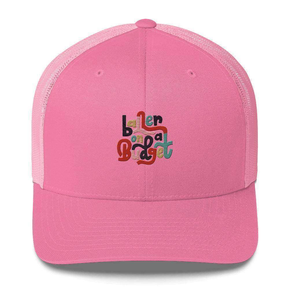 Baller On A Budget Trucker Cap - InvestmenTees