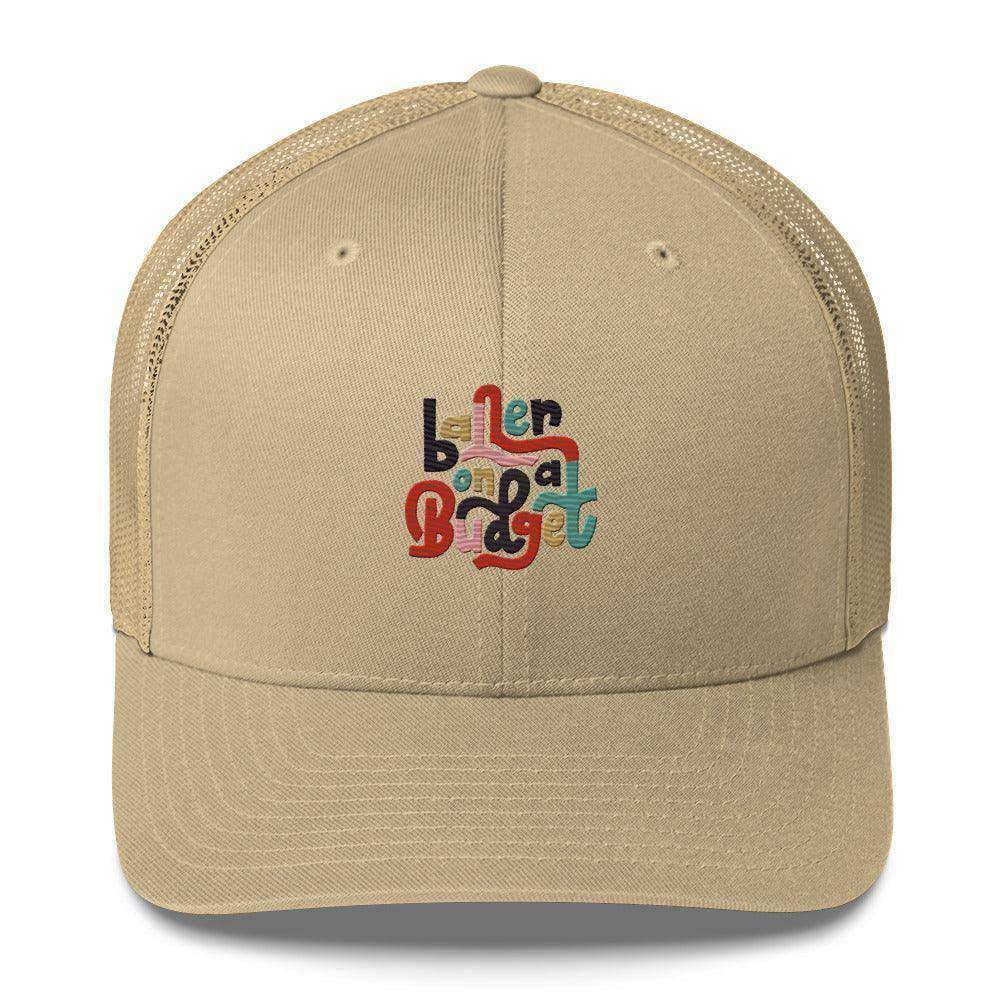 Baller On A Budget Trucker Cap - InvestmenTees