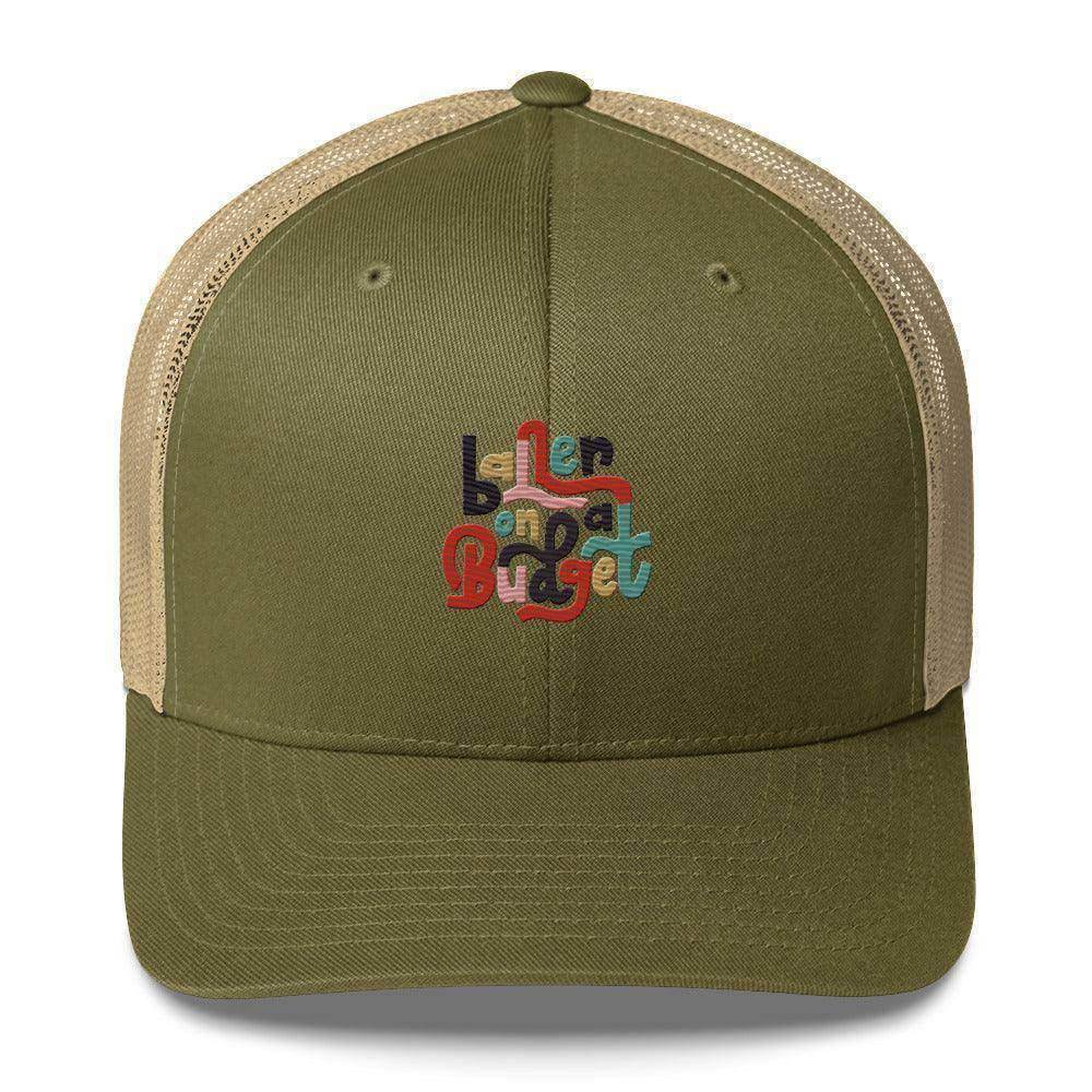 Baller On A Budget Trucker Cap - InvestmenTees