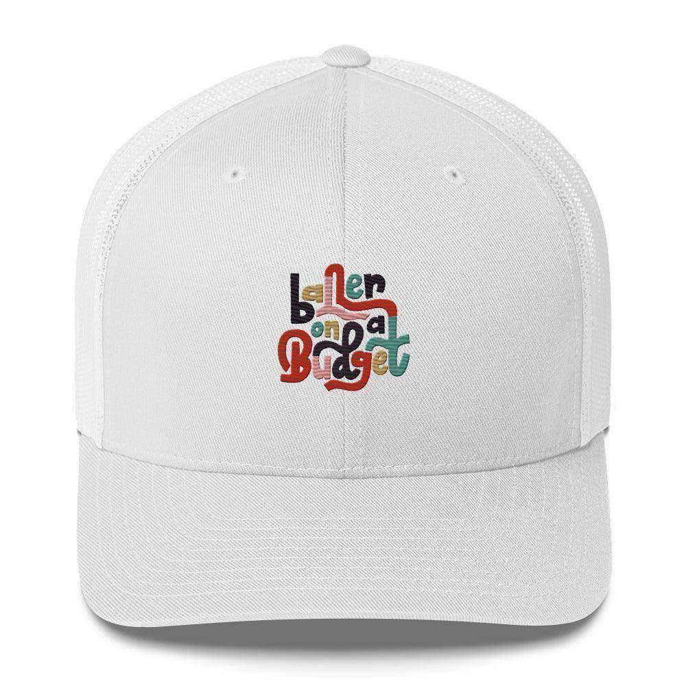 Baller On A Budget Trucker Cap - InvestmenTees
