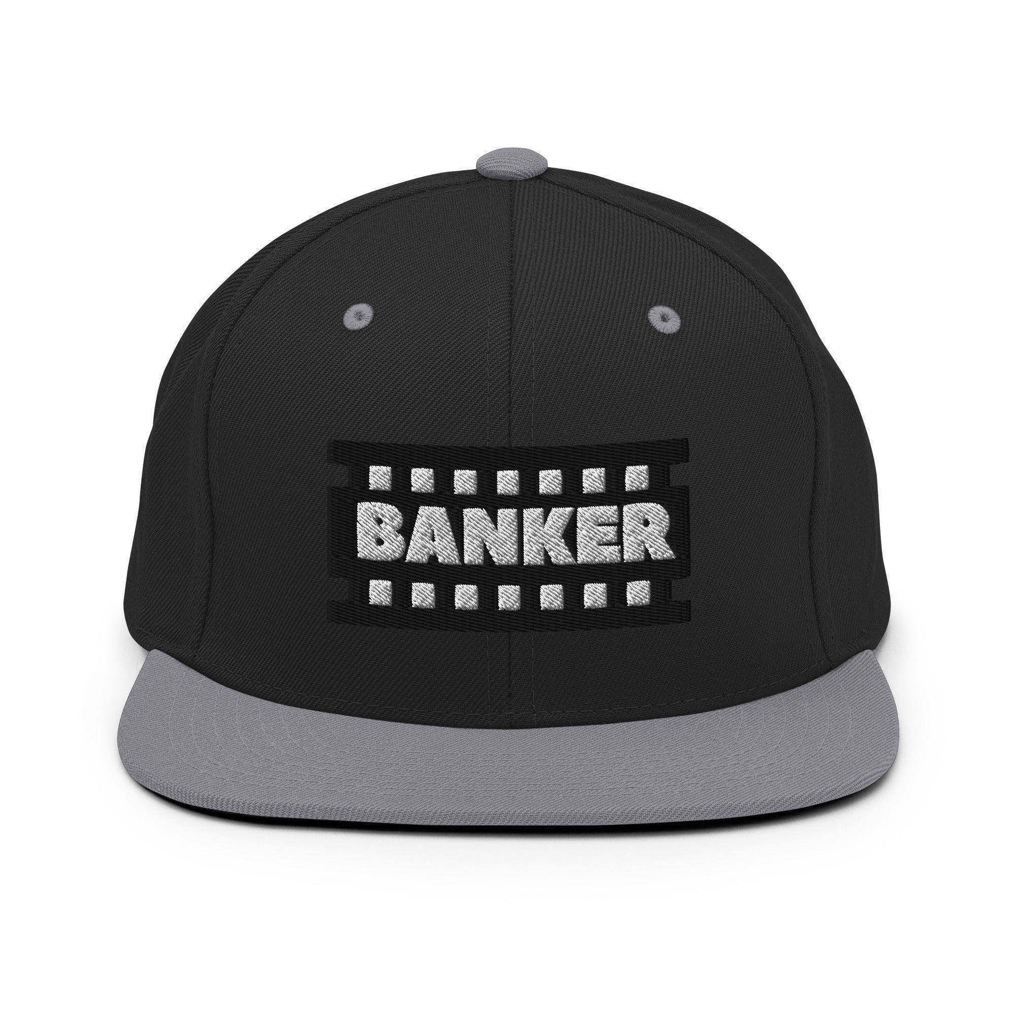 Banker Snapback Hat - InvestmenTees