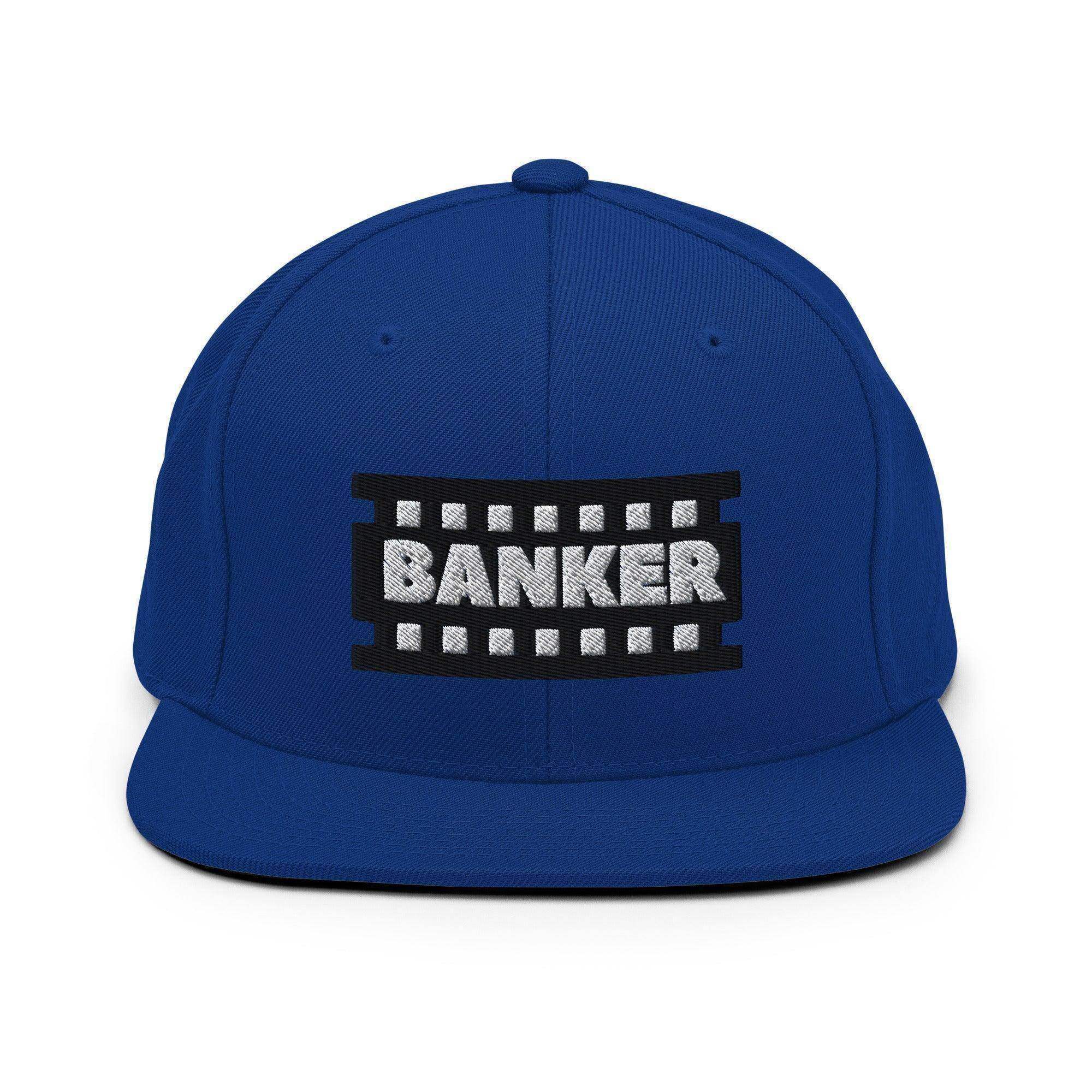 Banker Snapback Hat - InvestmenTees
