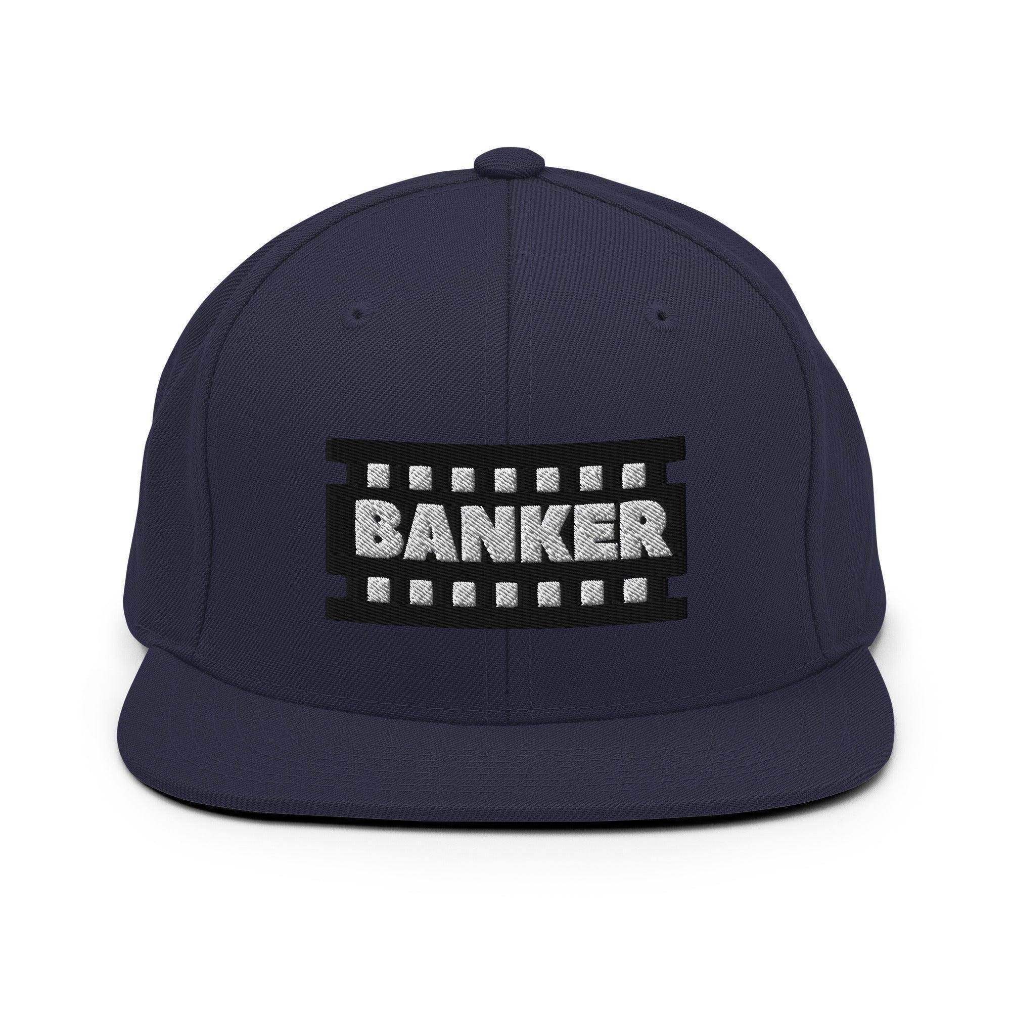 Banker Snapback Hat - InvestmenTees