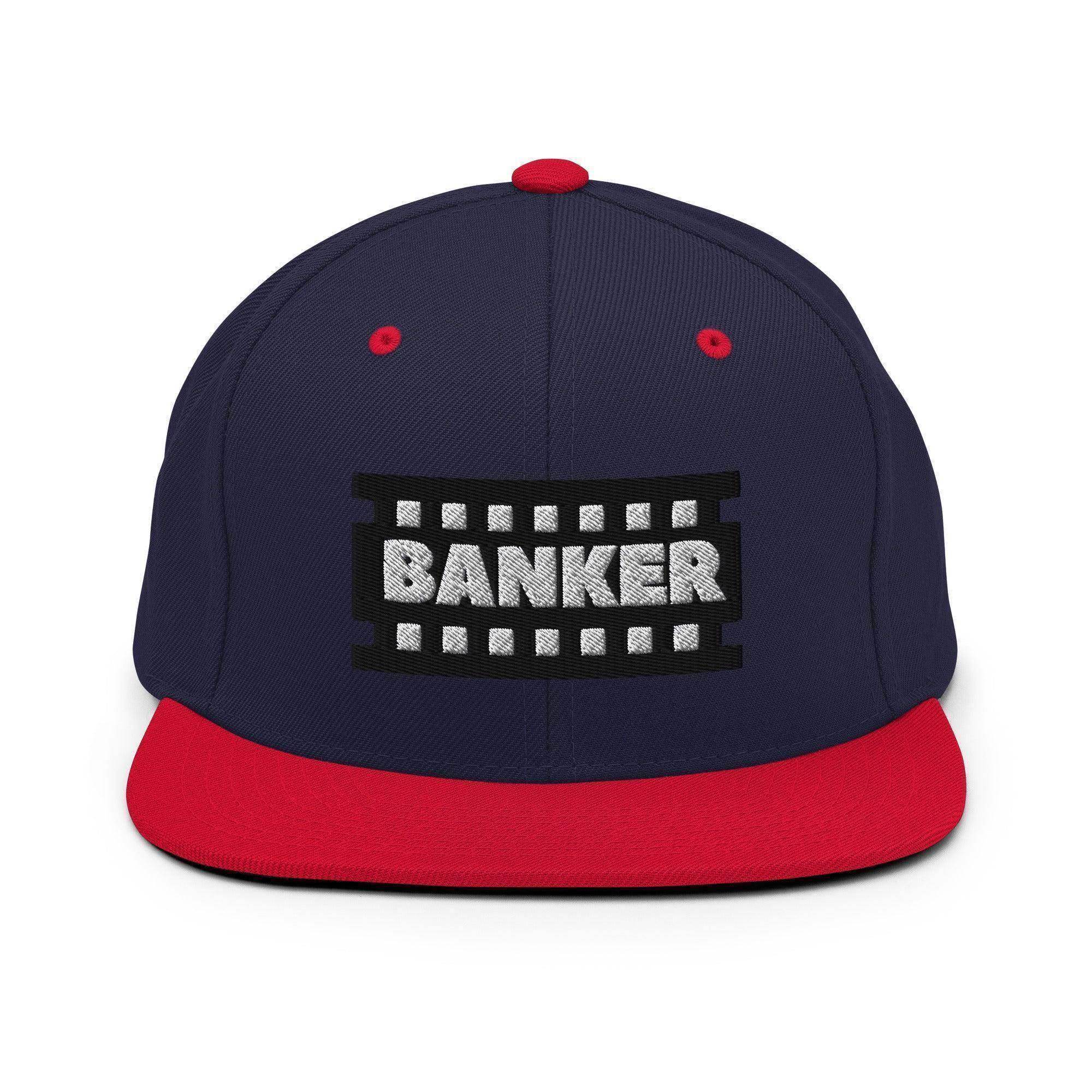 Banker Snapback Hat - InvestmenTees