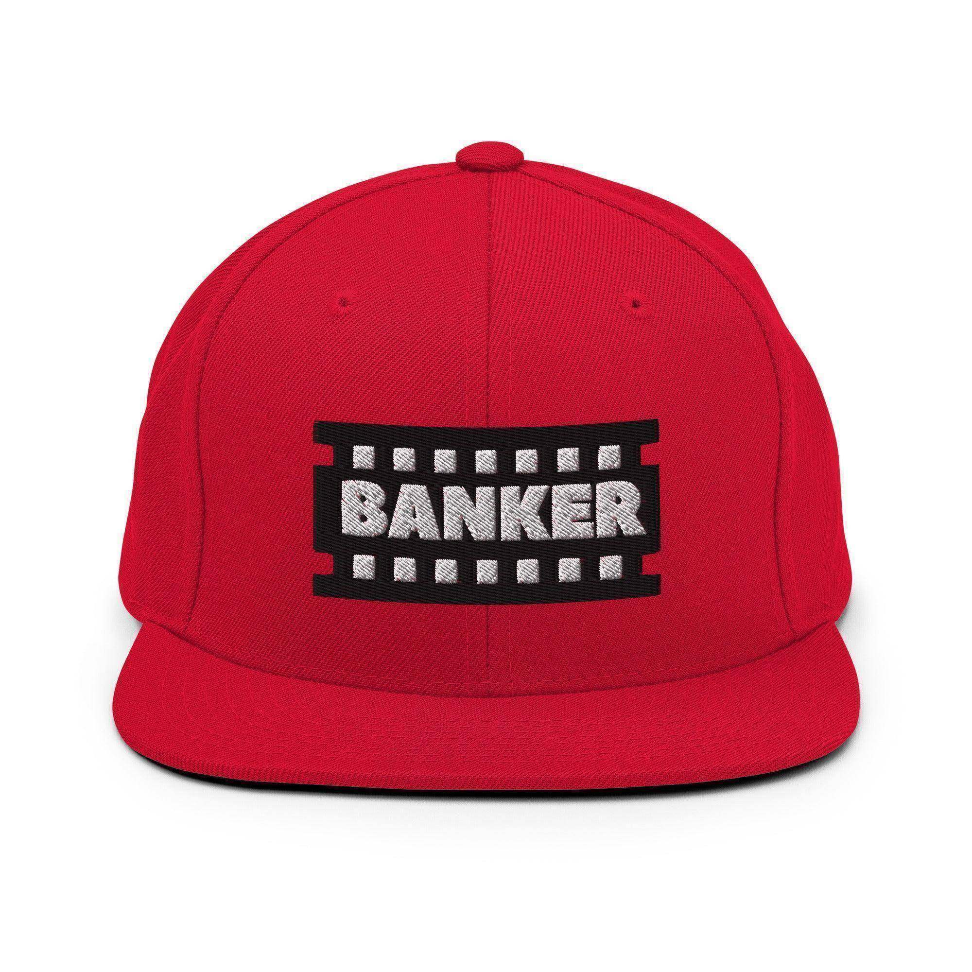Banker Snapback Hat - InvestmenTees