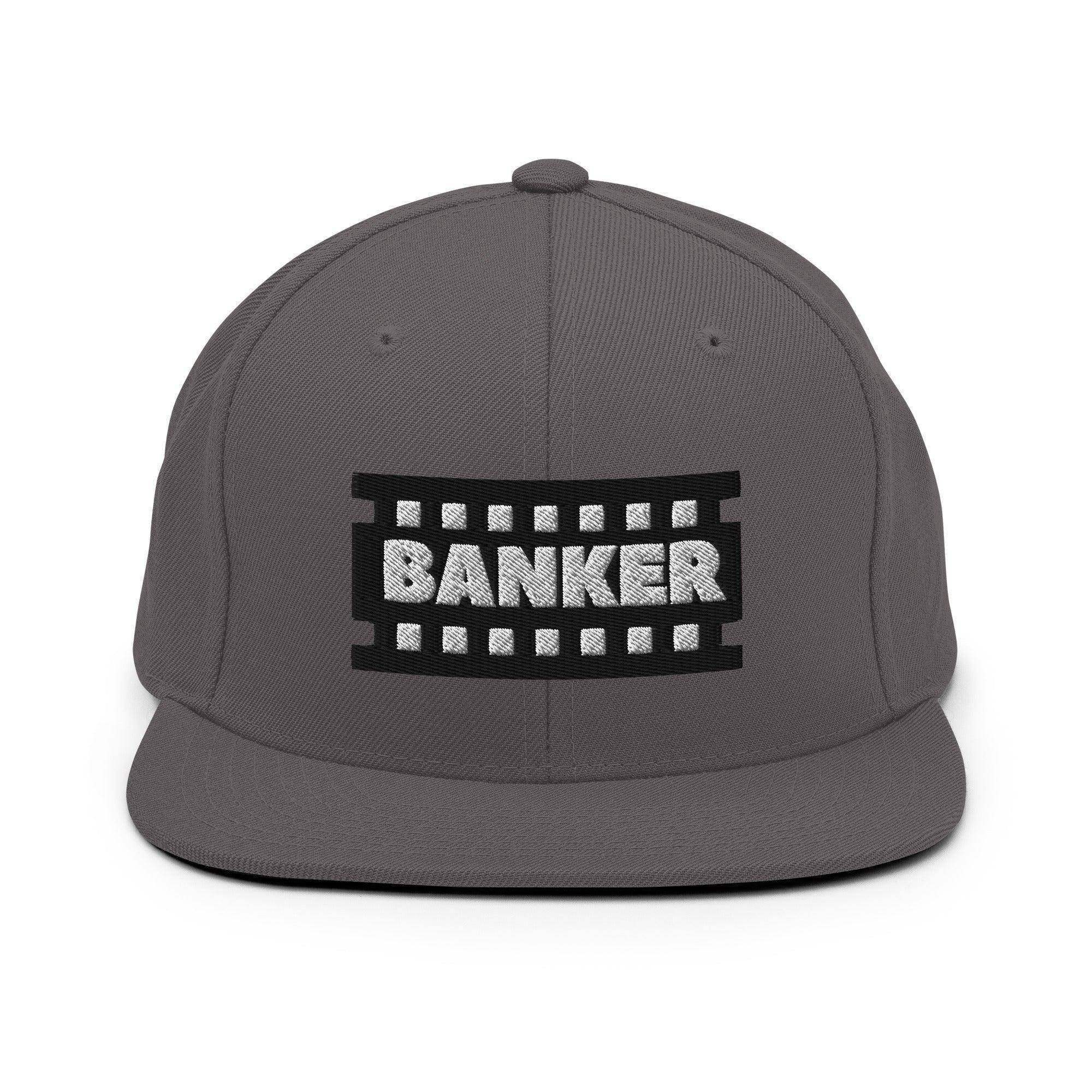 Banker Snapback Hat - InvestmenTees