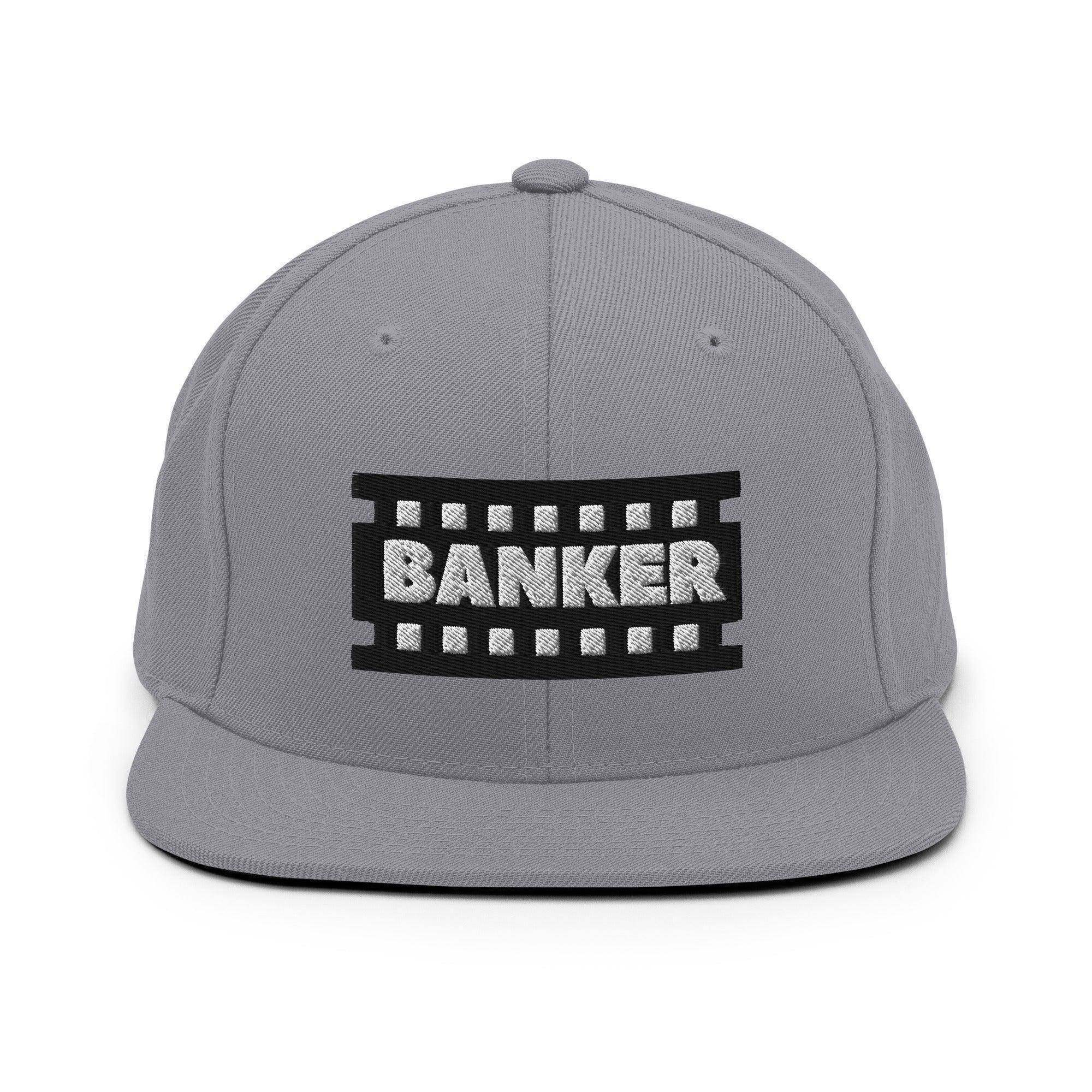 Banker Snapback Hat - InvestmenTees