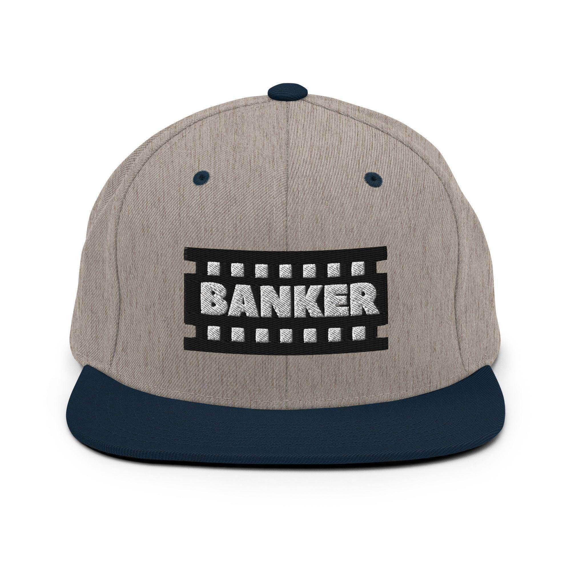 Banker Snapback Hat - InvestmenTees