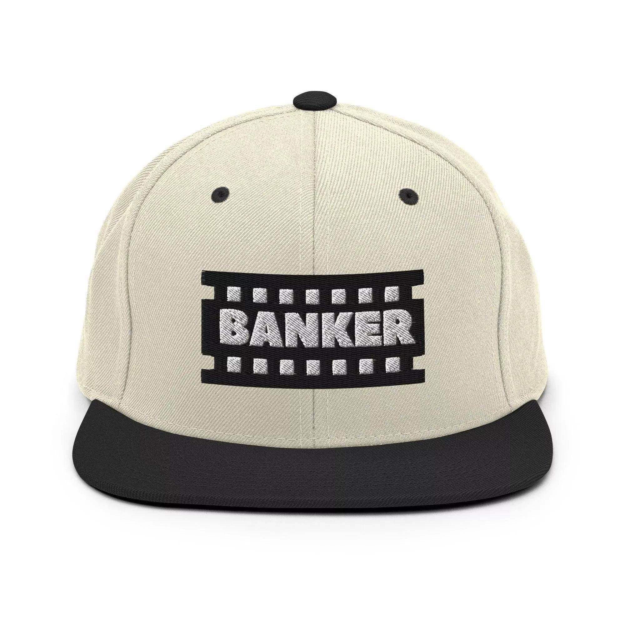 Banker Snapback Hat - InvestmenTees