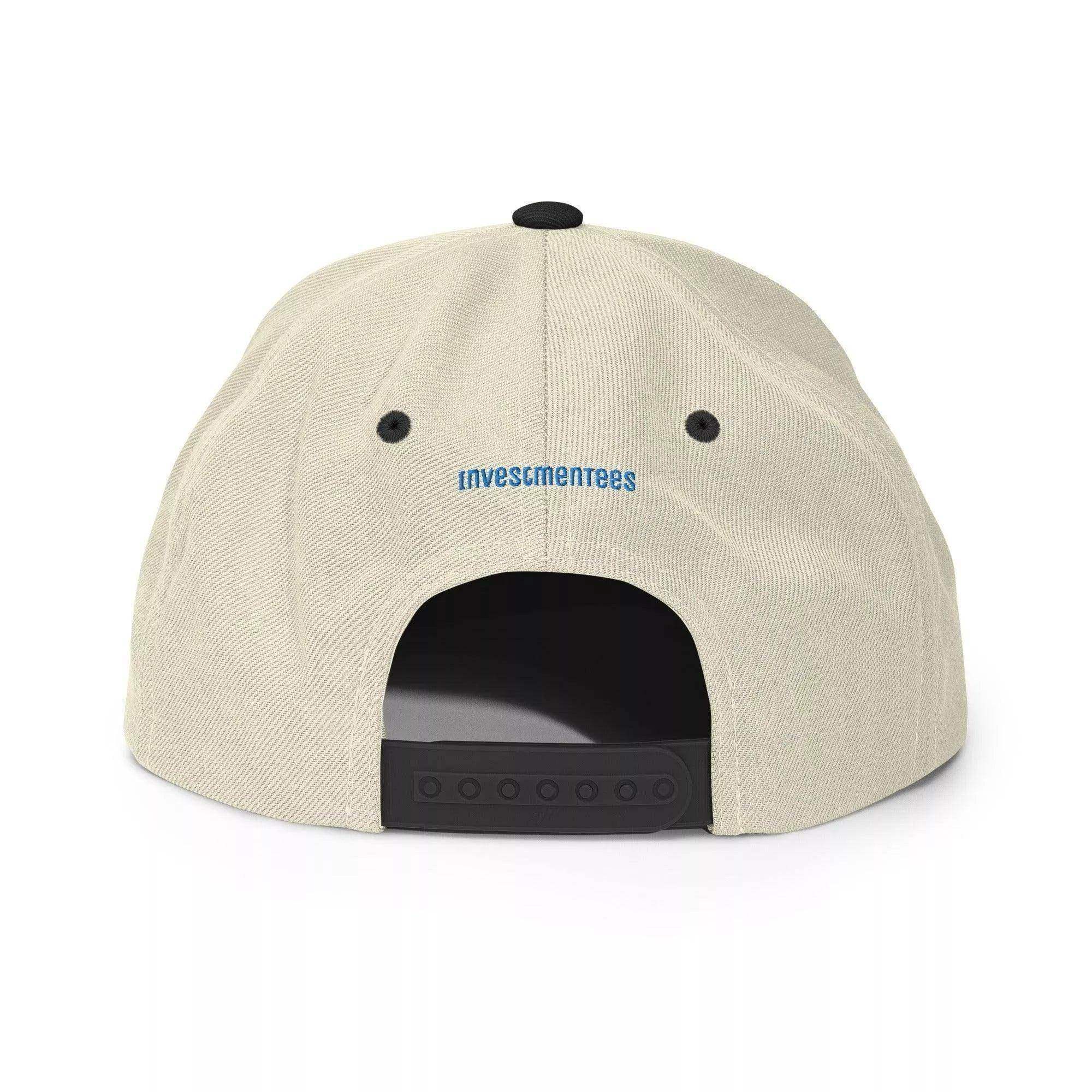 Banker Snapback Hat - InvestmenTees