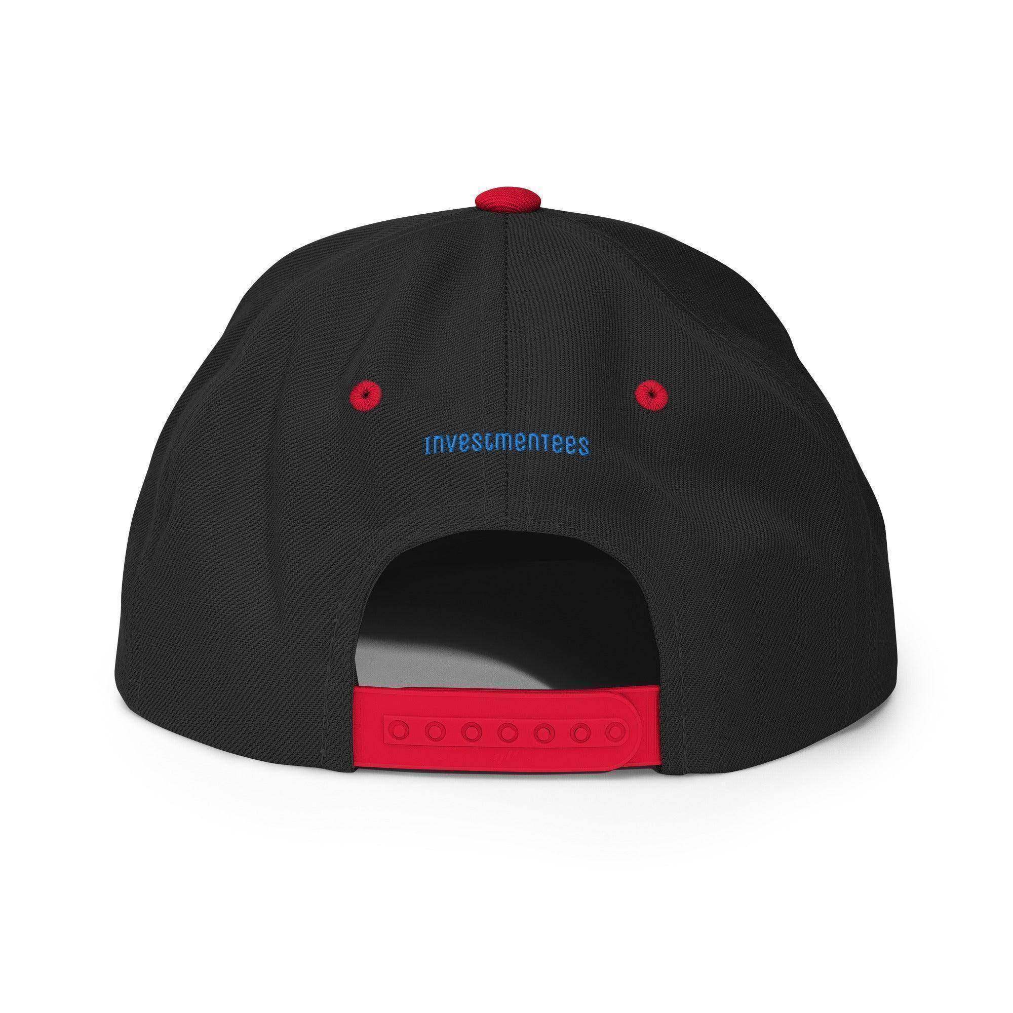 Banker Snapback Hat - InvestmenTees