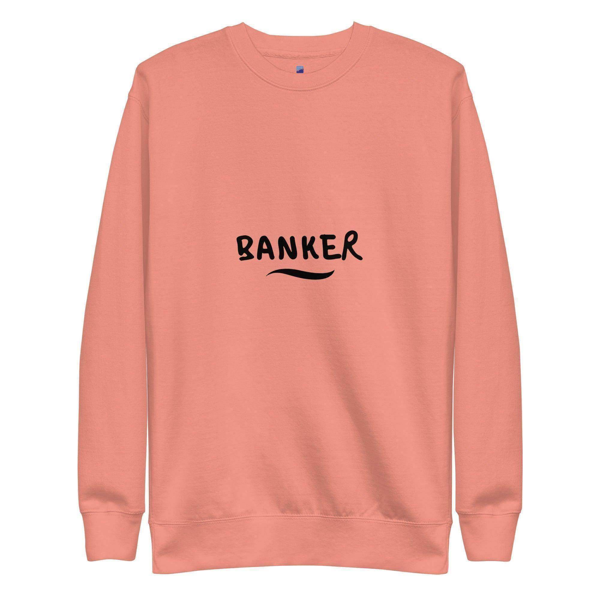 Banker Sweatshirt - InvestmenTees