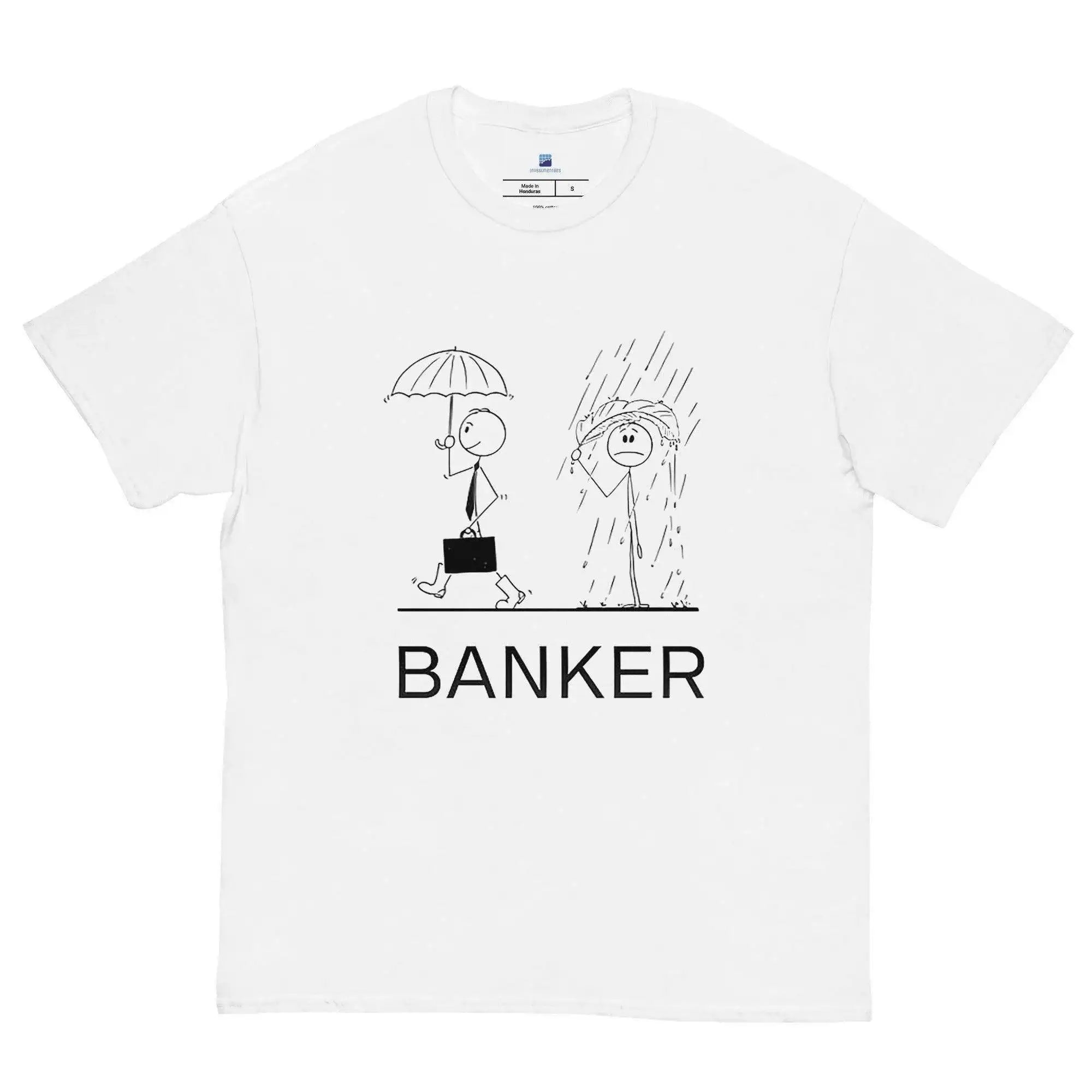 Banker T-Shirt - InvestmenTees