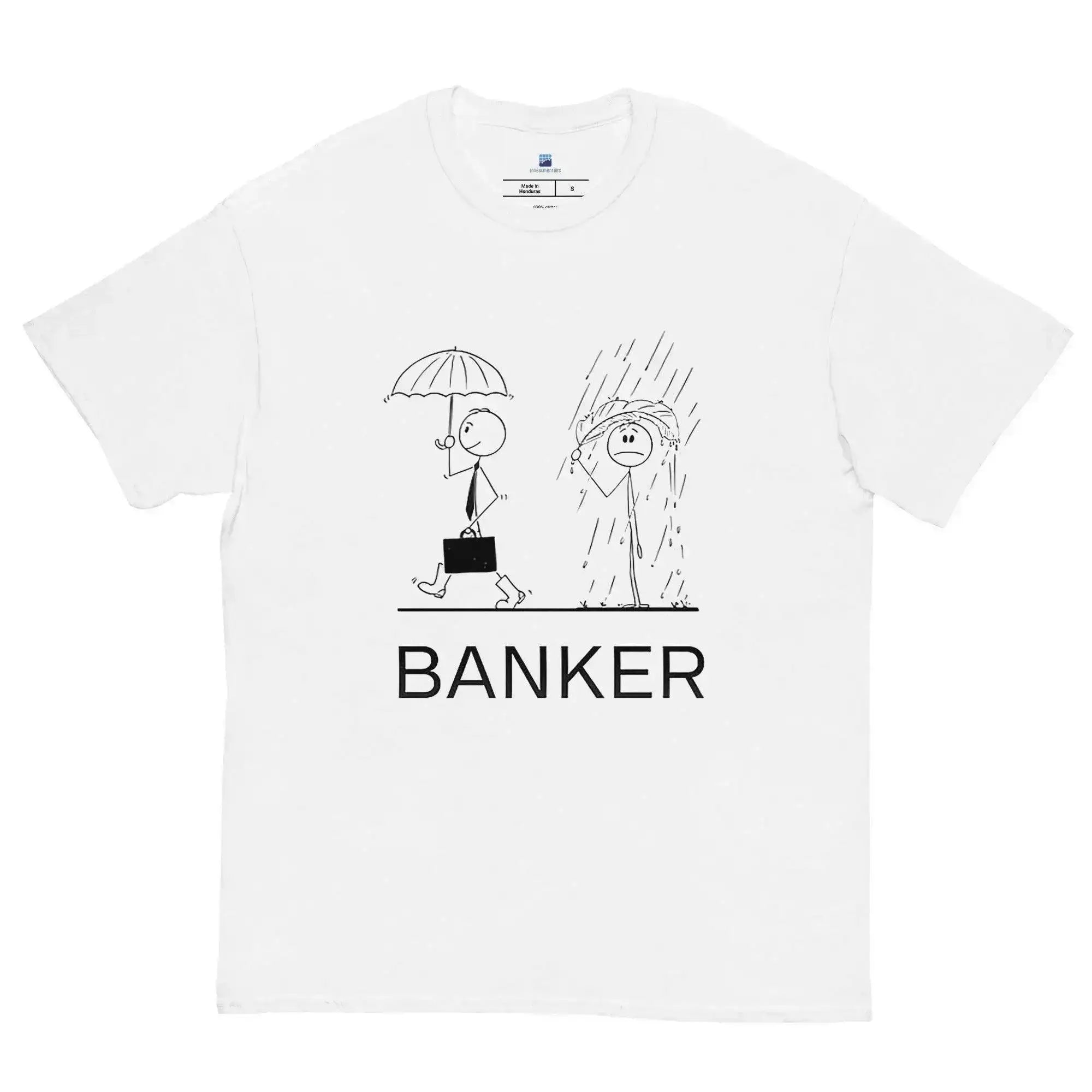 Banker T-Shirt - InvestmenTees