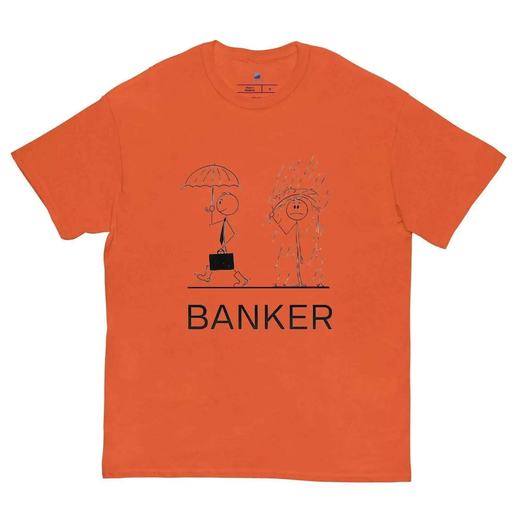 Banker T-Shirt - InvestmenTees