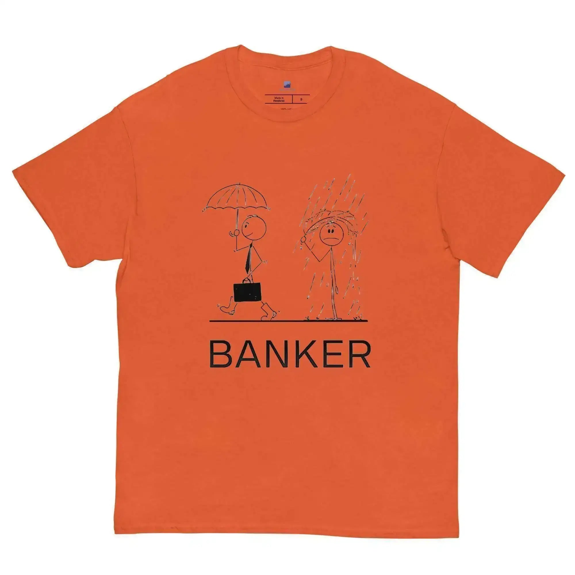Banker T-Shirt - InvestmenTees