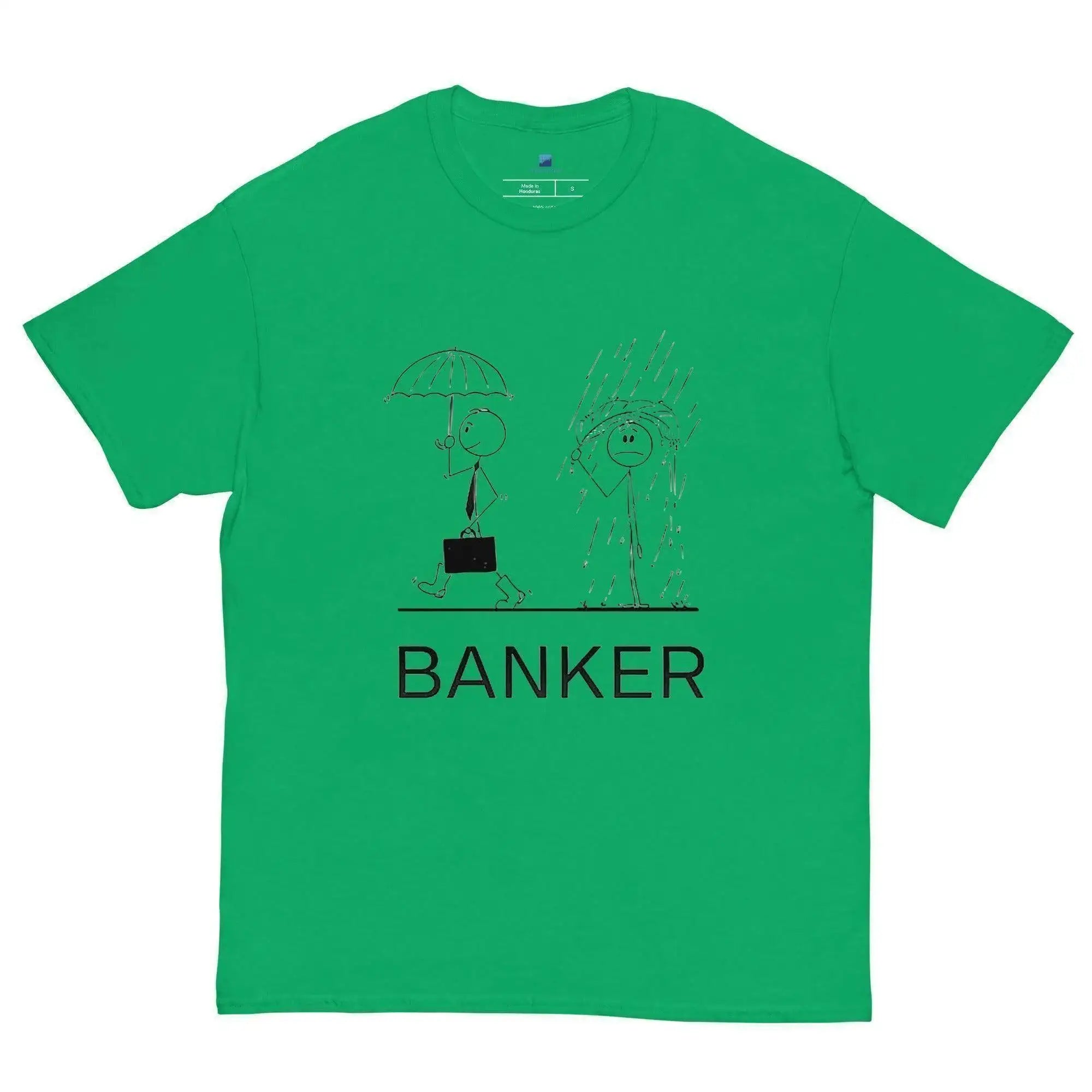 Banker T-Shirt - InvestmenTees
