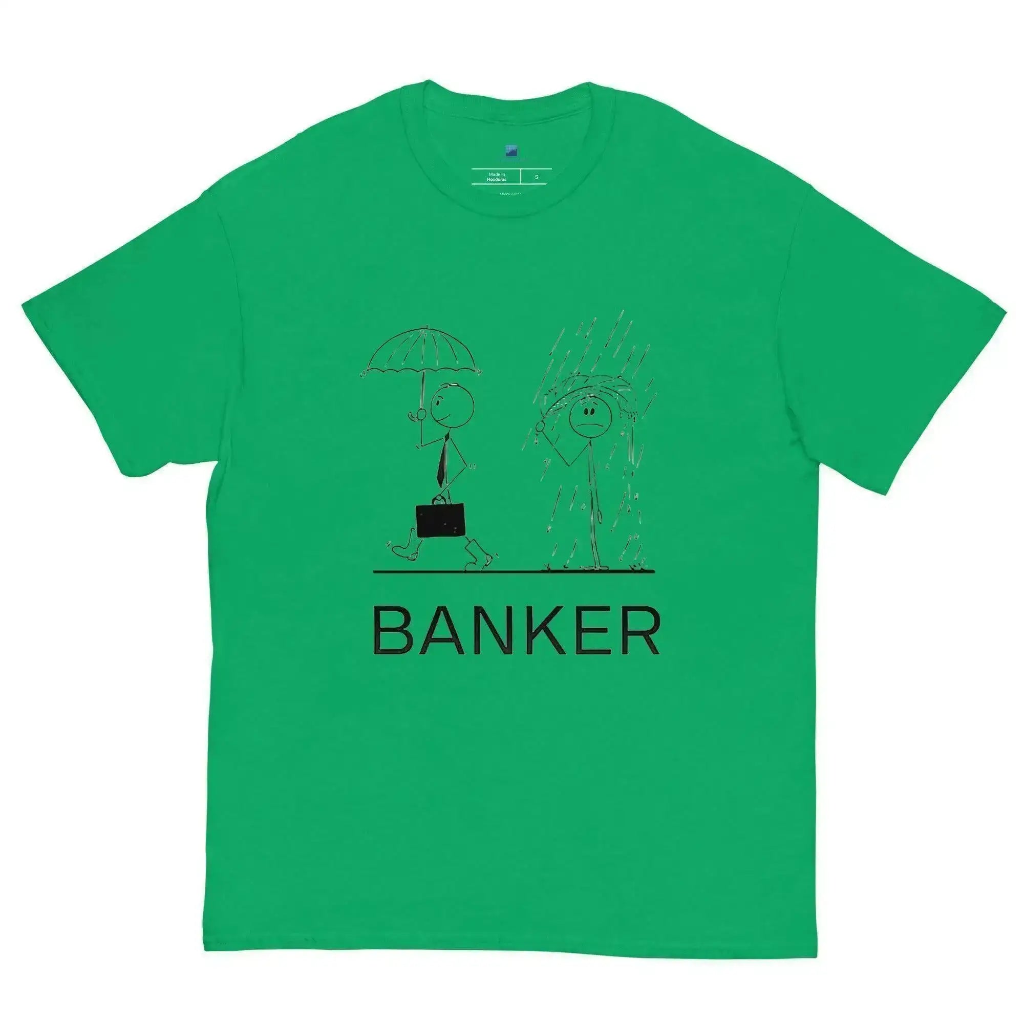 Banker T-Shirt - InvestmenTees