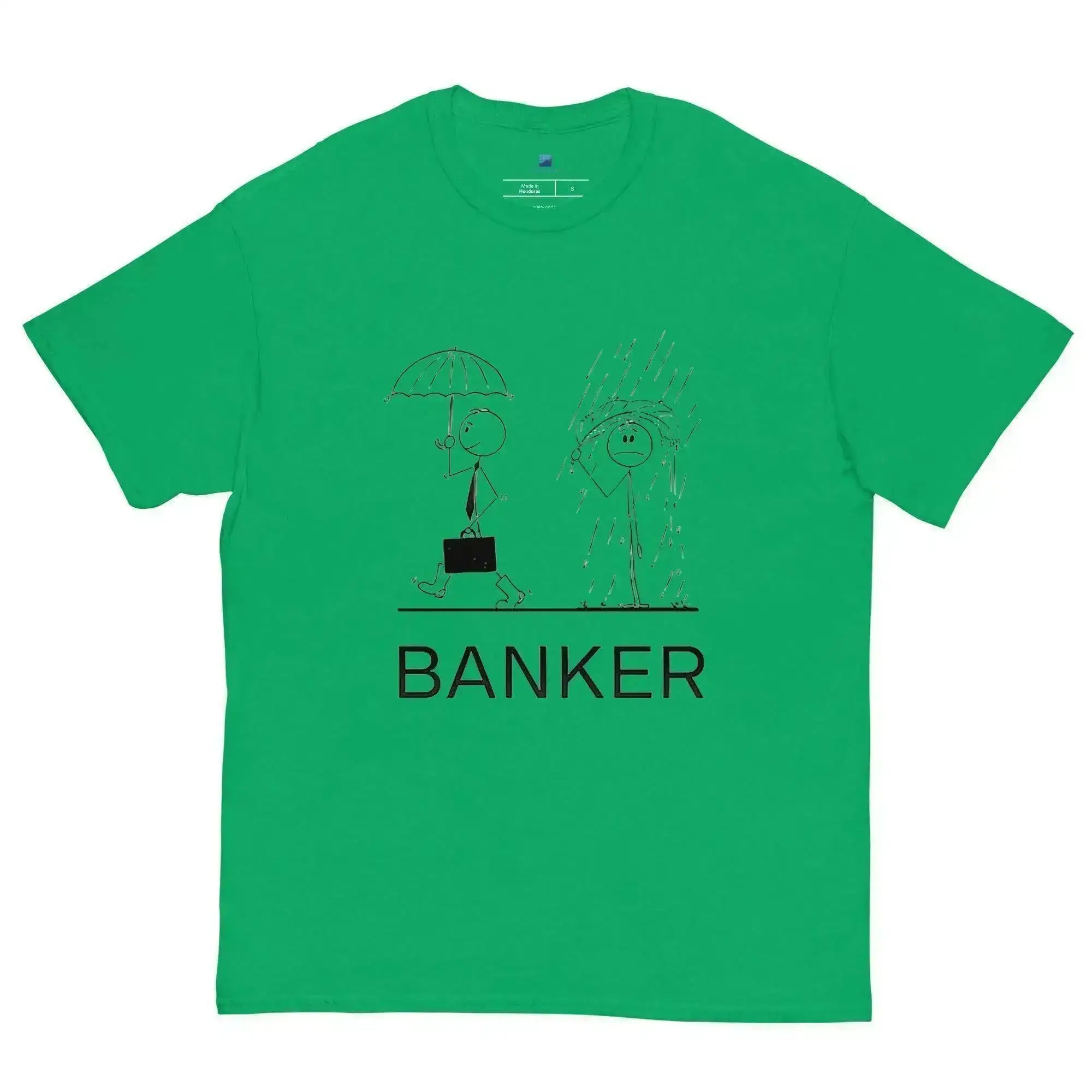 Banker T-Shirt - InvestmenTees
