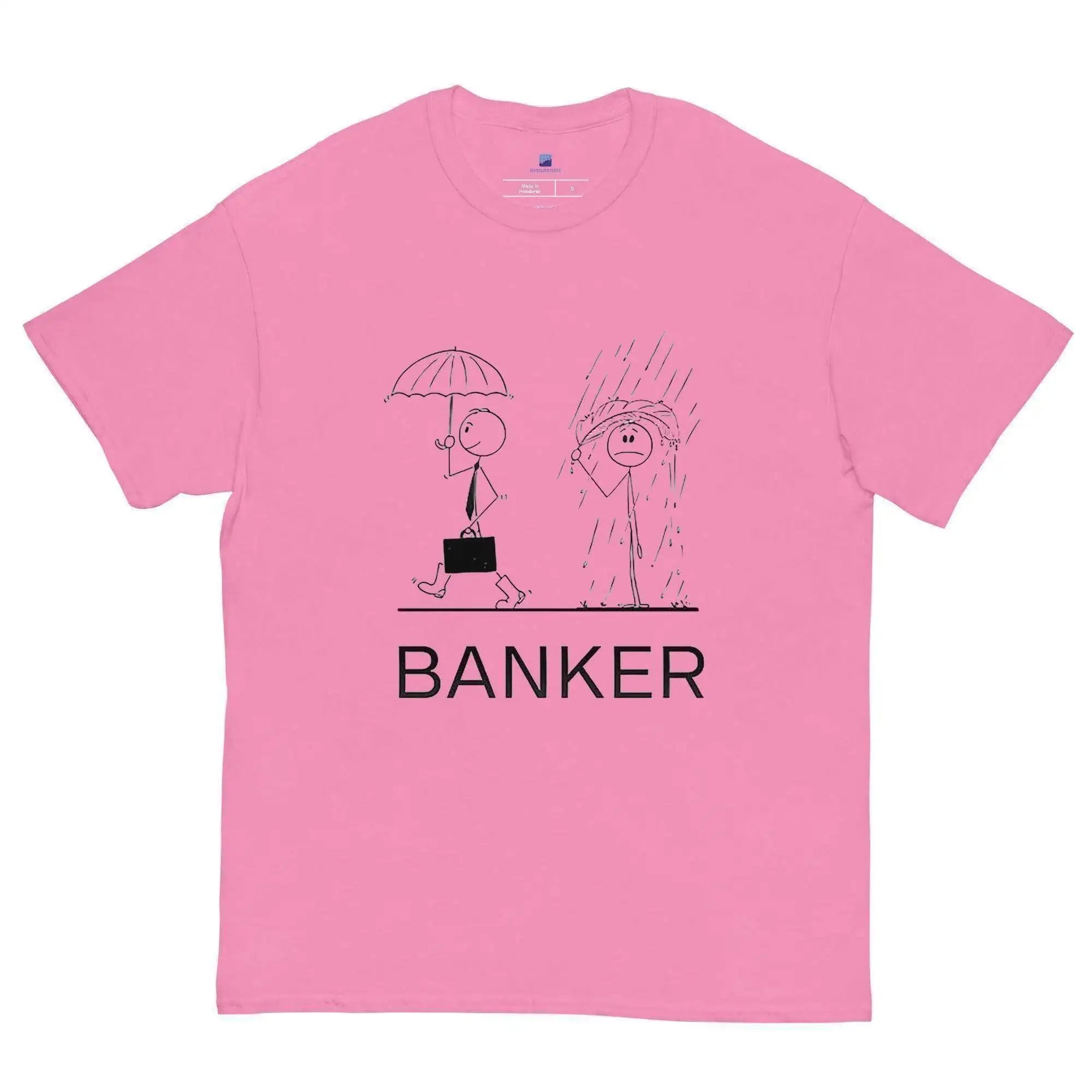 Banker T-Shirt - InvestmenTees
