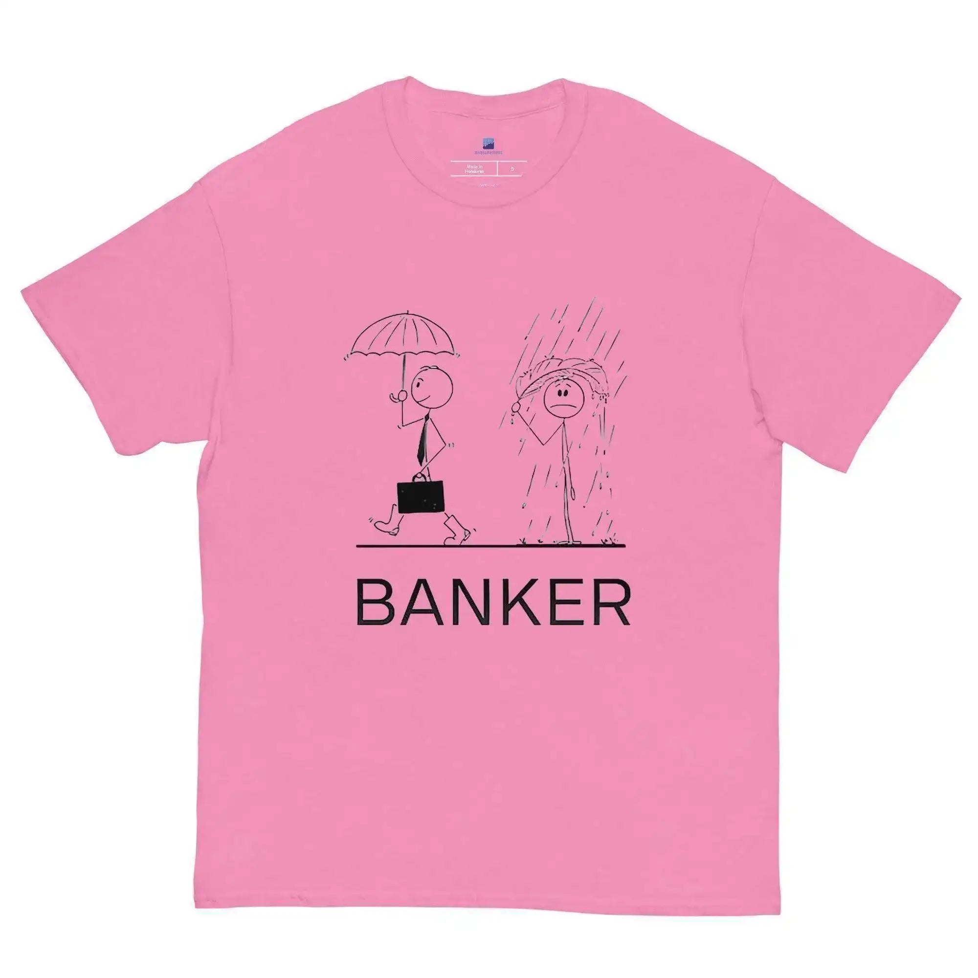 Banker T-Shirt - InvestmenTees